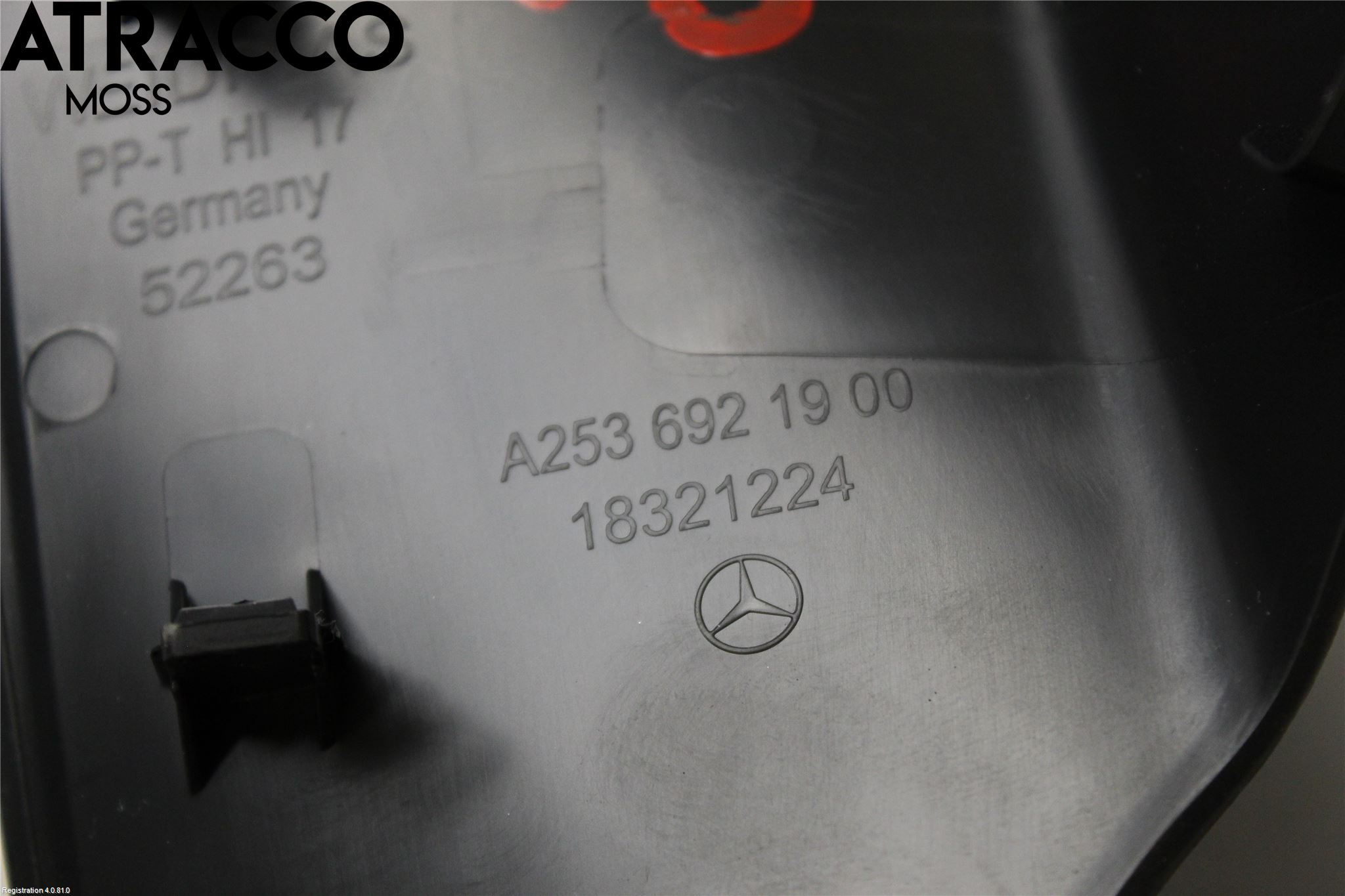 Mercedes-Benz MB EQC (N293) 20- Innr Øvrig