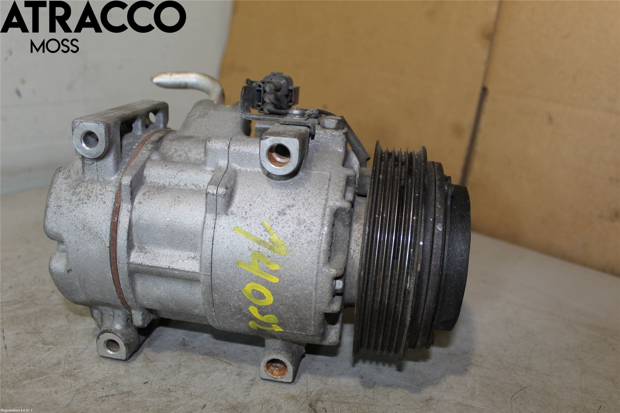 Kia RIO 17- Varme Ac Kompressor