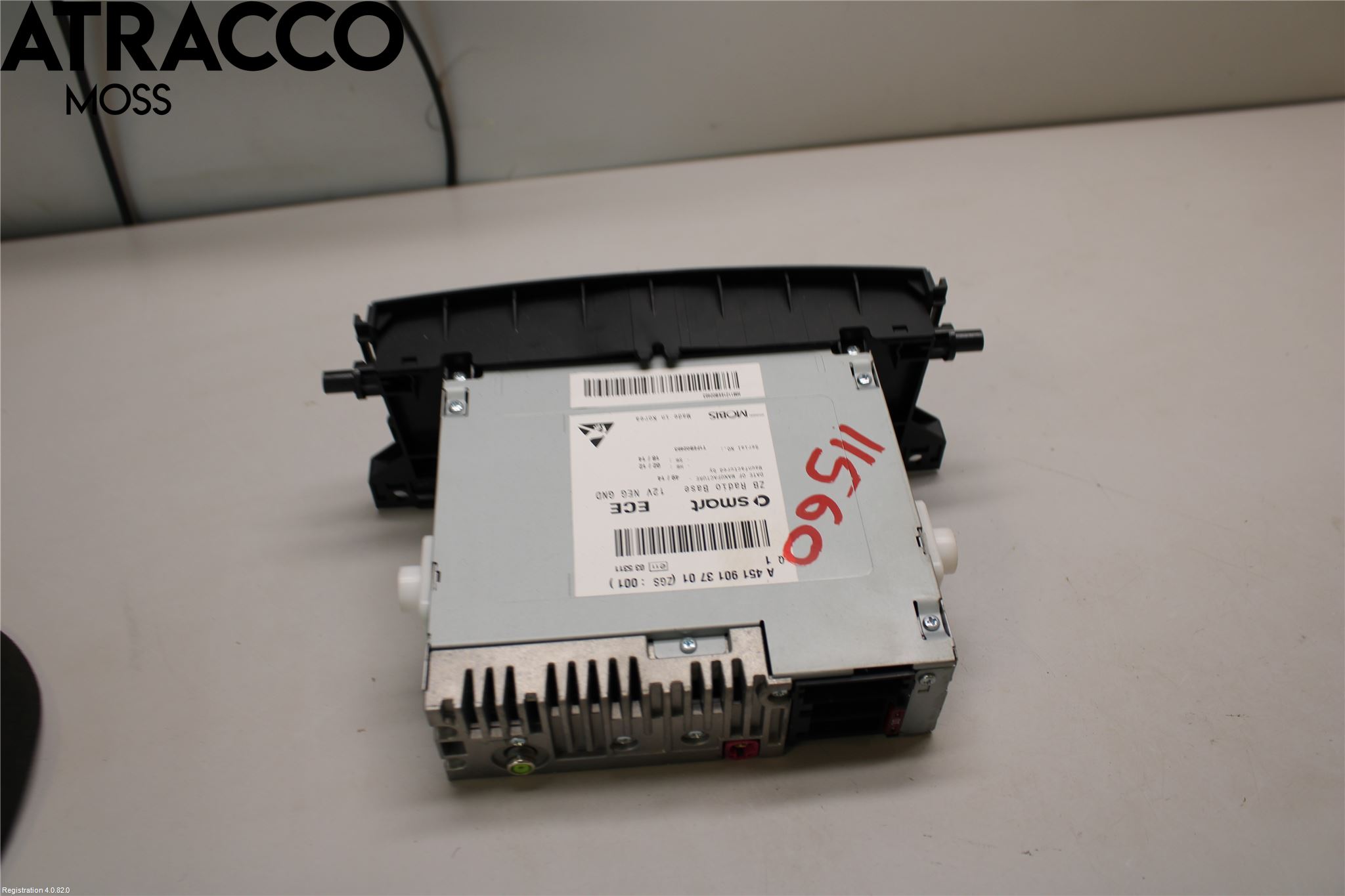 Smart FORTWO I 99-07 Stereo Radio