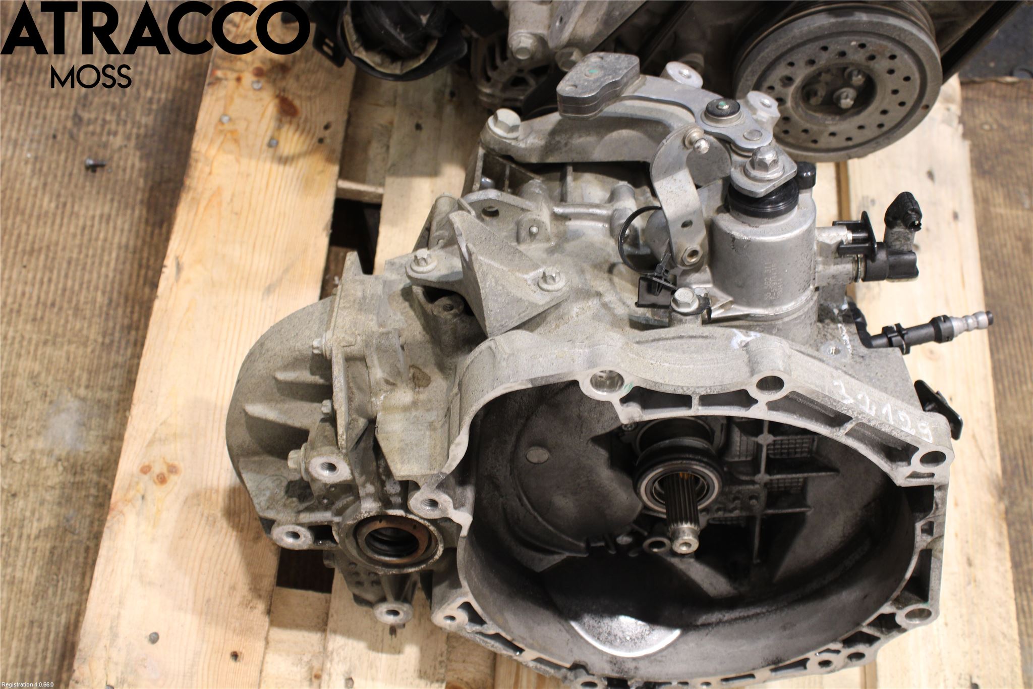 Opel ASTRA J 10-15 Gearkasse 6 Trinn