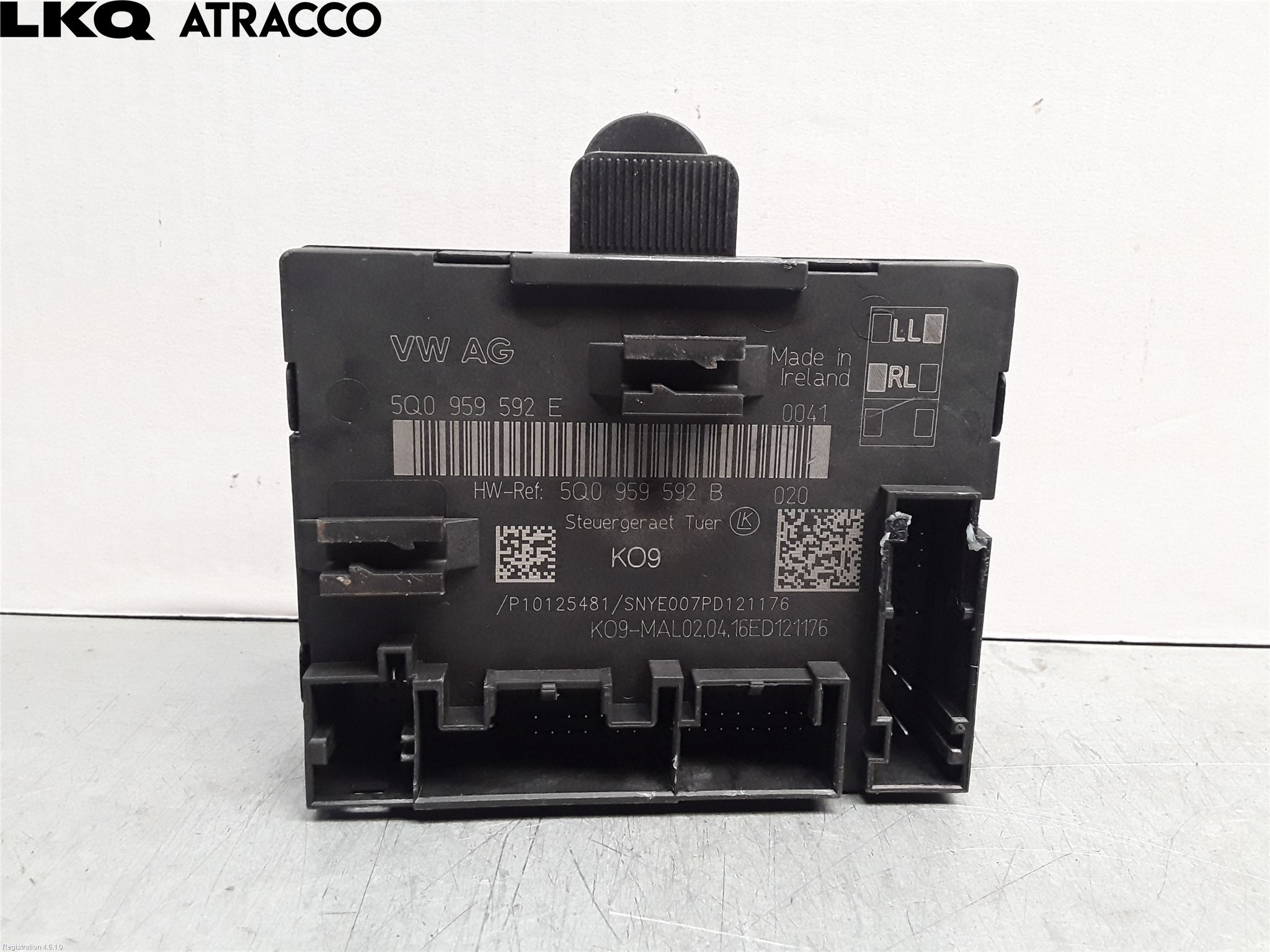 Audi A3/S3 05-13 Styreenhet Dør