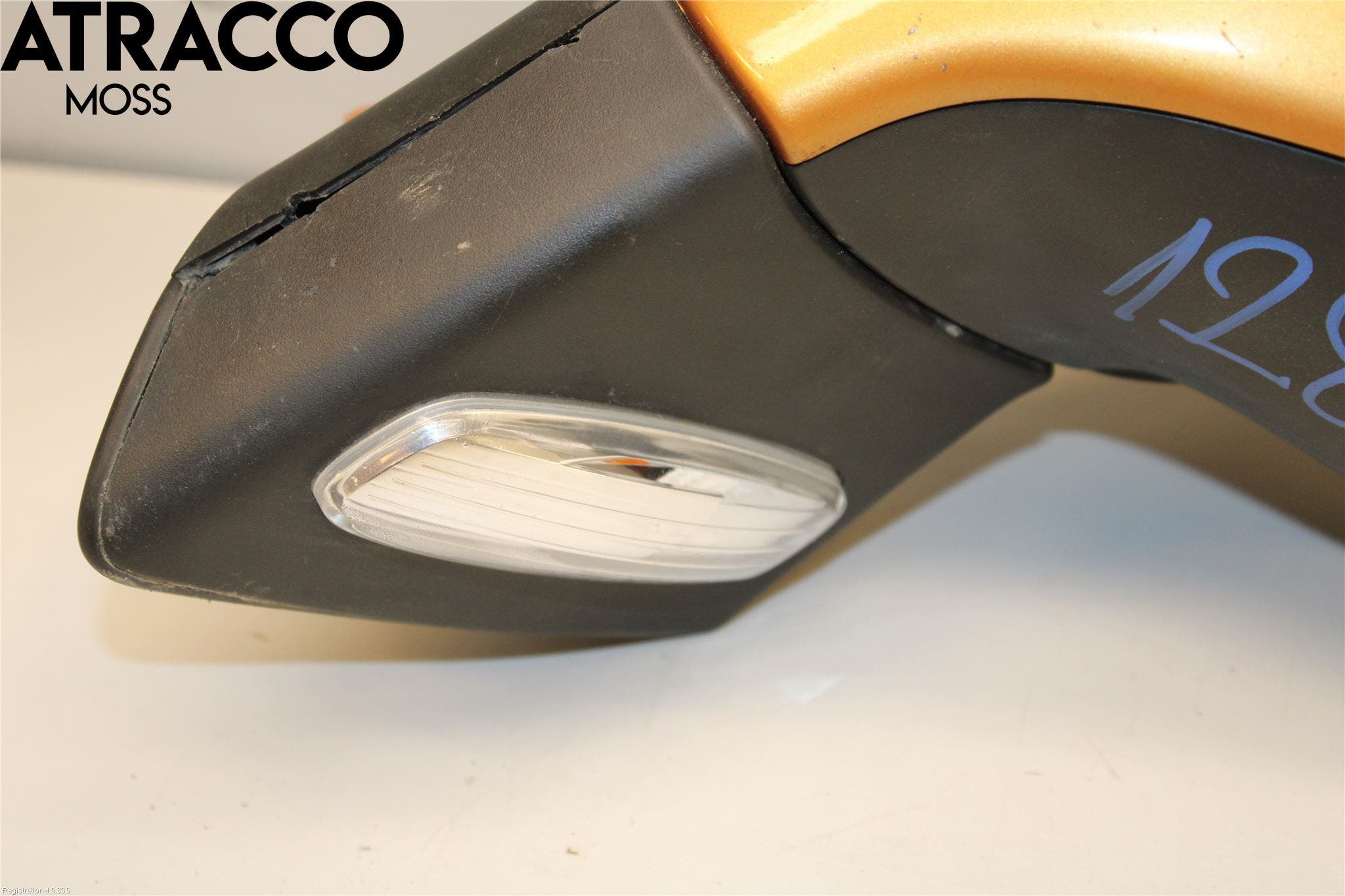 Peugeot 207 Speil V M-El Justering