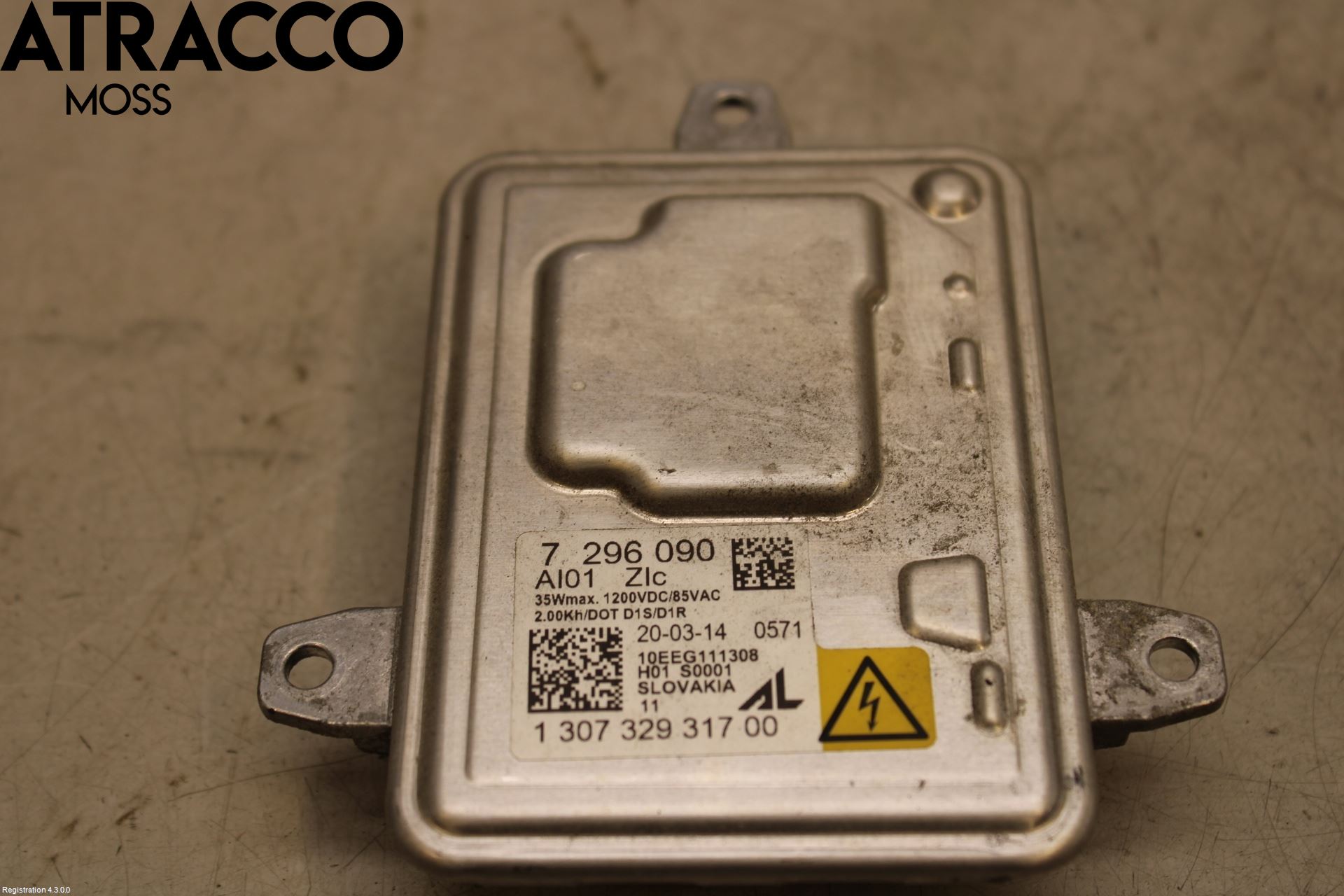 BMW 5 F10/F11/F18 09-17 Styreenhet Xenon