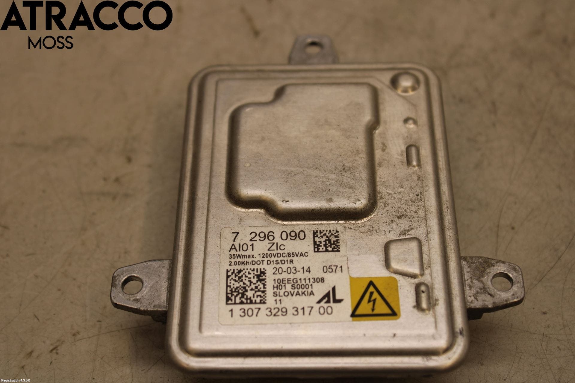 BMW 5 F10/F11/F18 09-17 Styreenhet Xenon