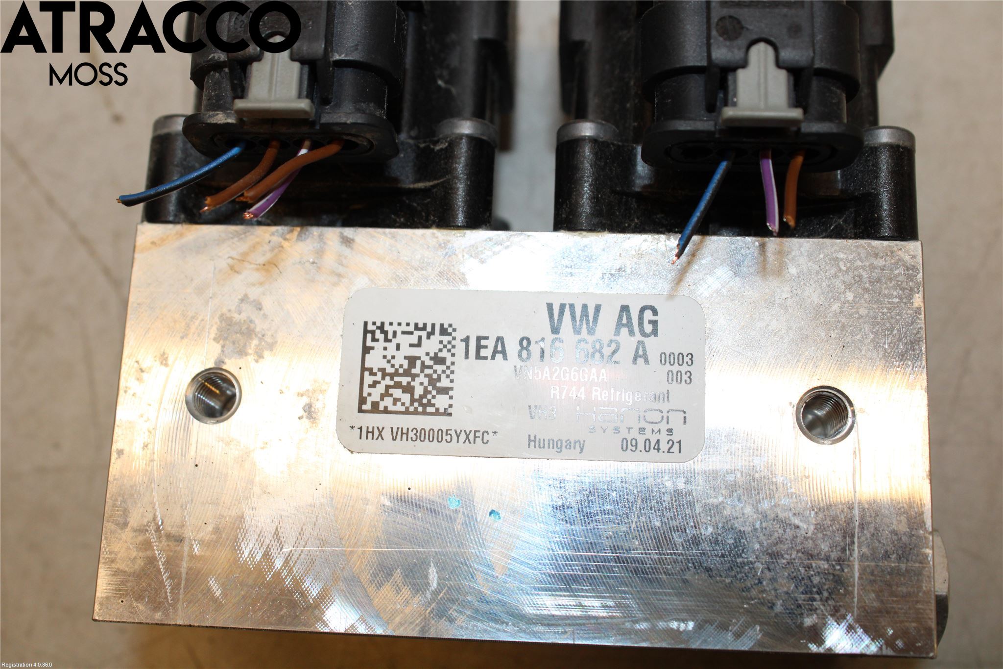 Audi Q4 E-TRON FZ 22- Varme Ac Øvrig