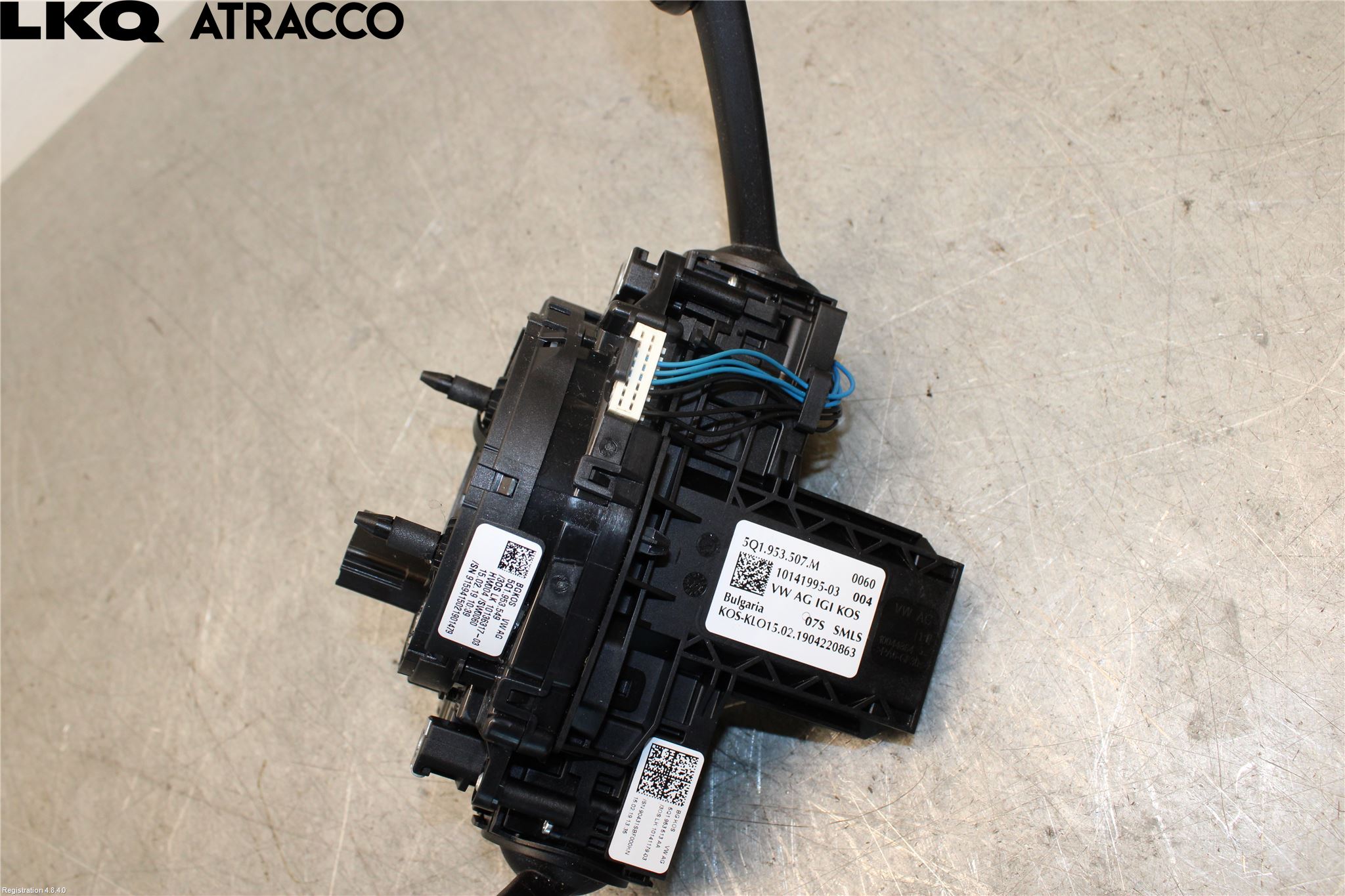 Volkswagen VW GOLF / E-GOLF VII 13-20 Bryter Ratt Kombi H Og V