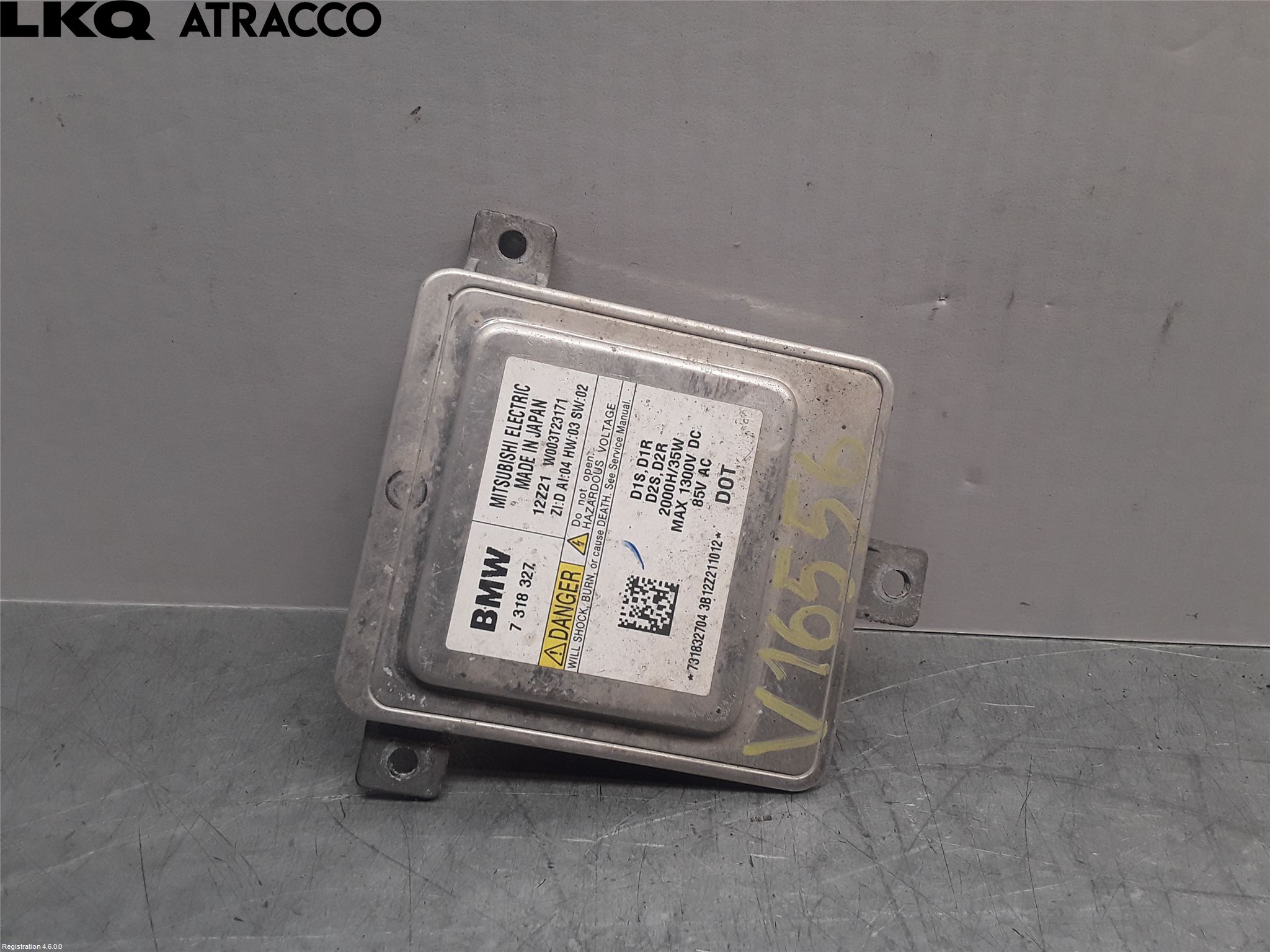 BMW X1 E84 10-15 Styreenhet Xenon