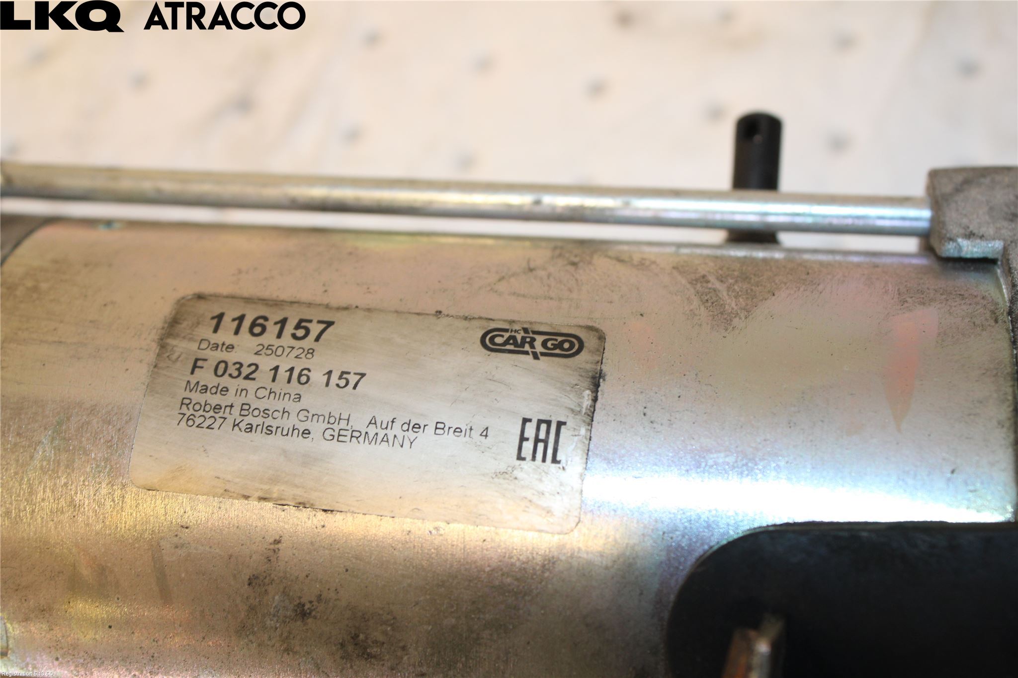 Ford S-MAX 06-15 Startmotor