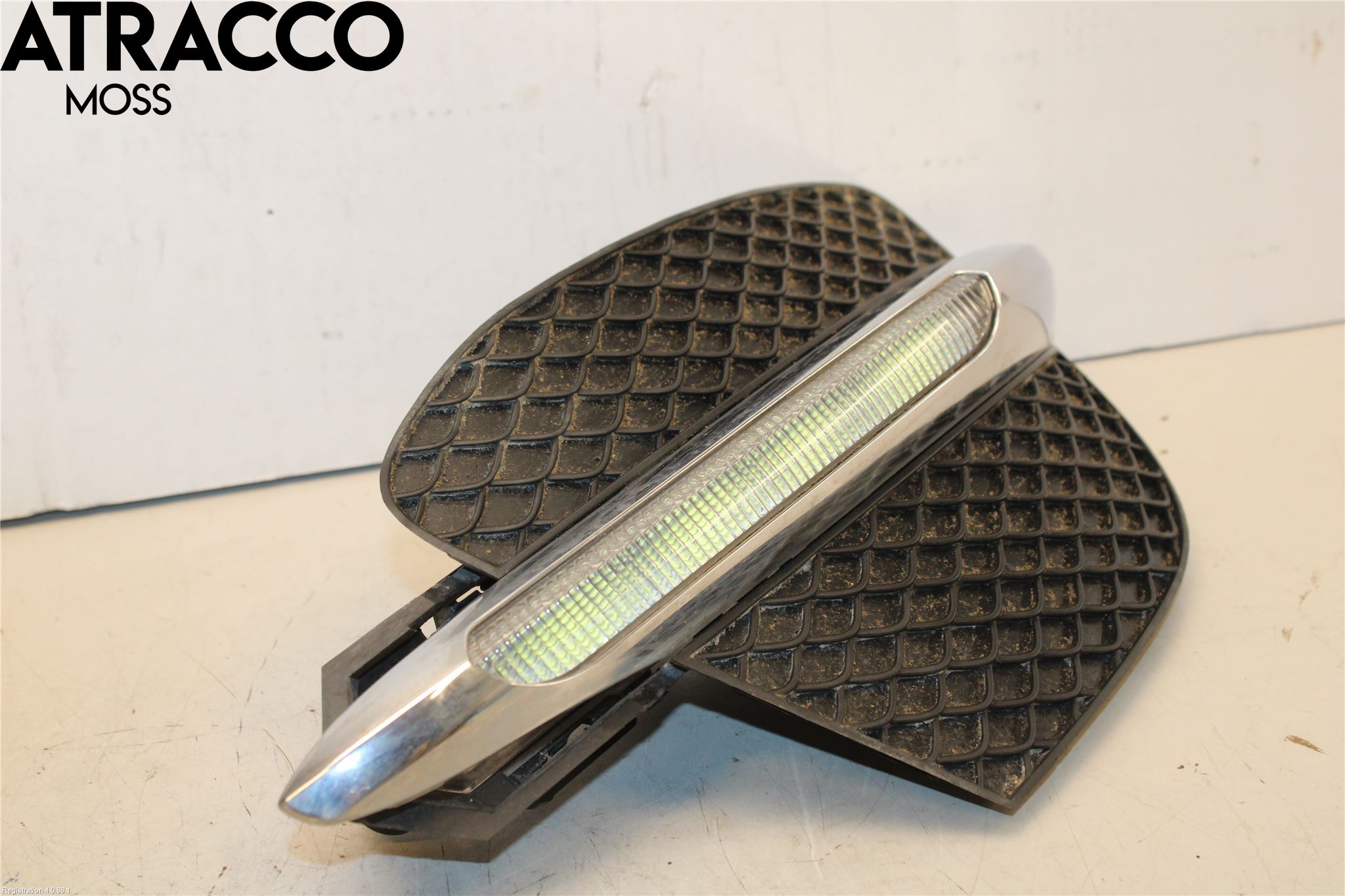 Mercedes-Benz MB B-KLASS (W246/W242) 12-19 Frontlykt-Kurve-Tåkelys