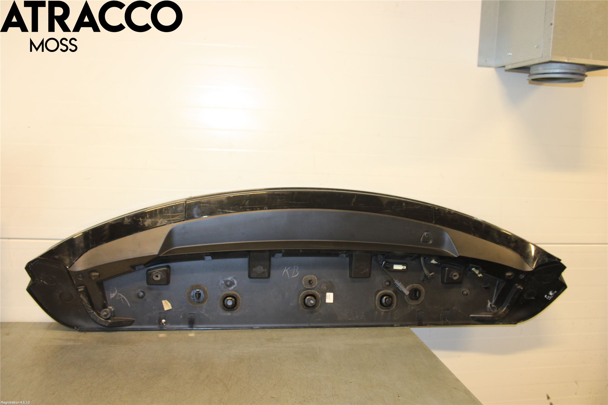 Landrover LAND ROVER DISCOVERY 4 10-16 Spoiler Bakluke