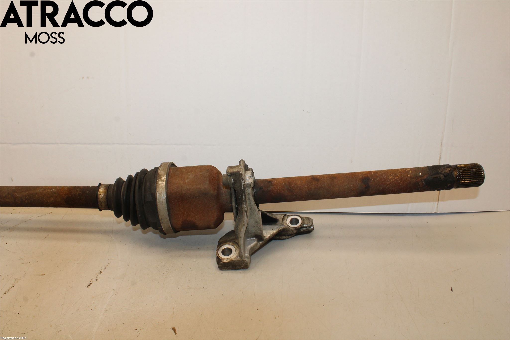 Peugeot 308 14-21 Drivaksel Foran Kompl Høyre