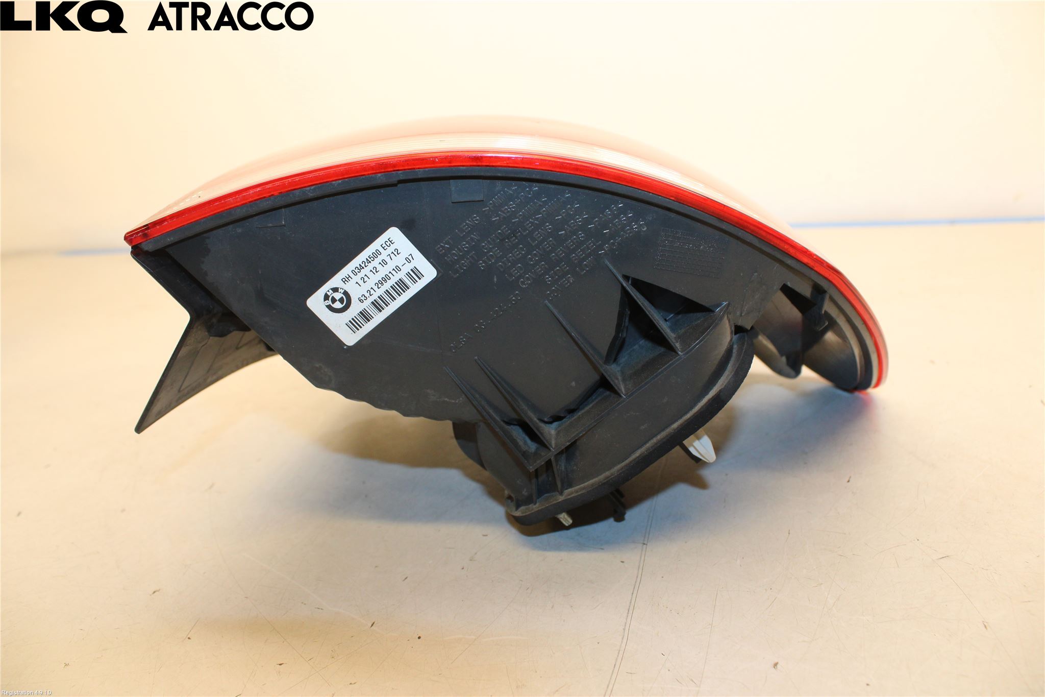 BMW X1 E84 10-15 Baklykt Høyre