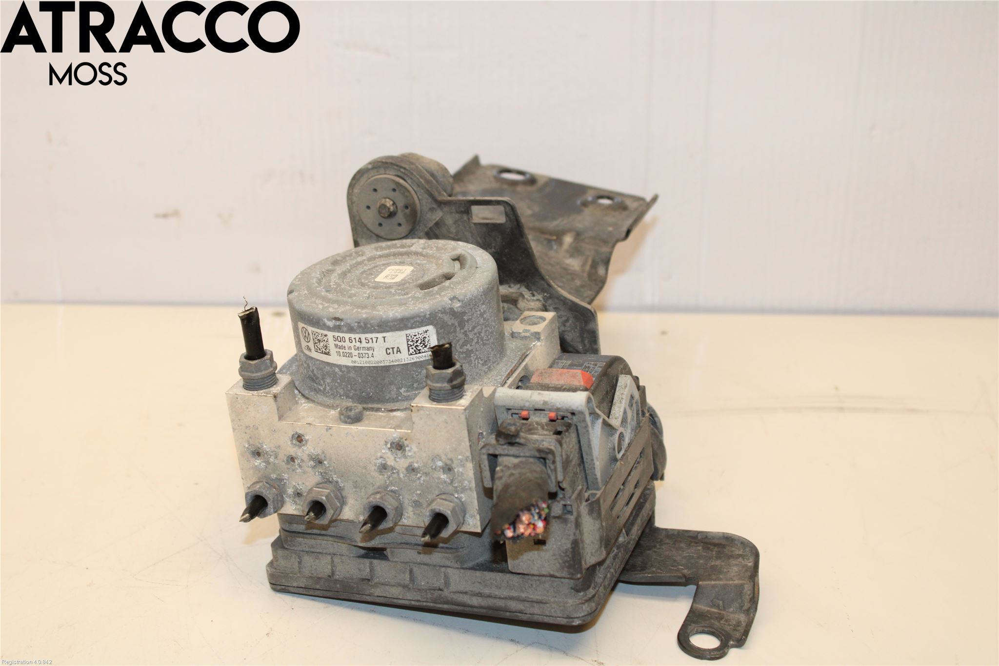 Volkswagen VW GOLF / E-GOLF VII 13-20 Abs Hydraulikkaggregat