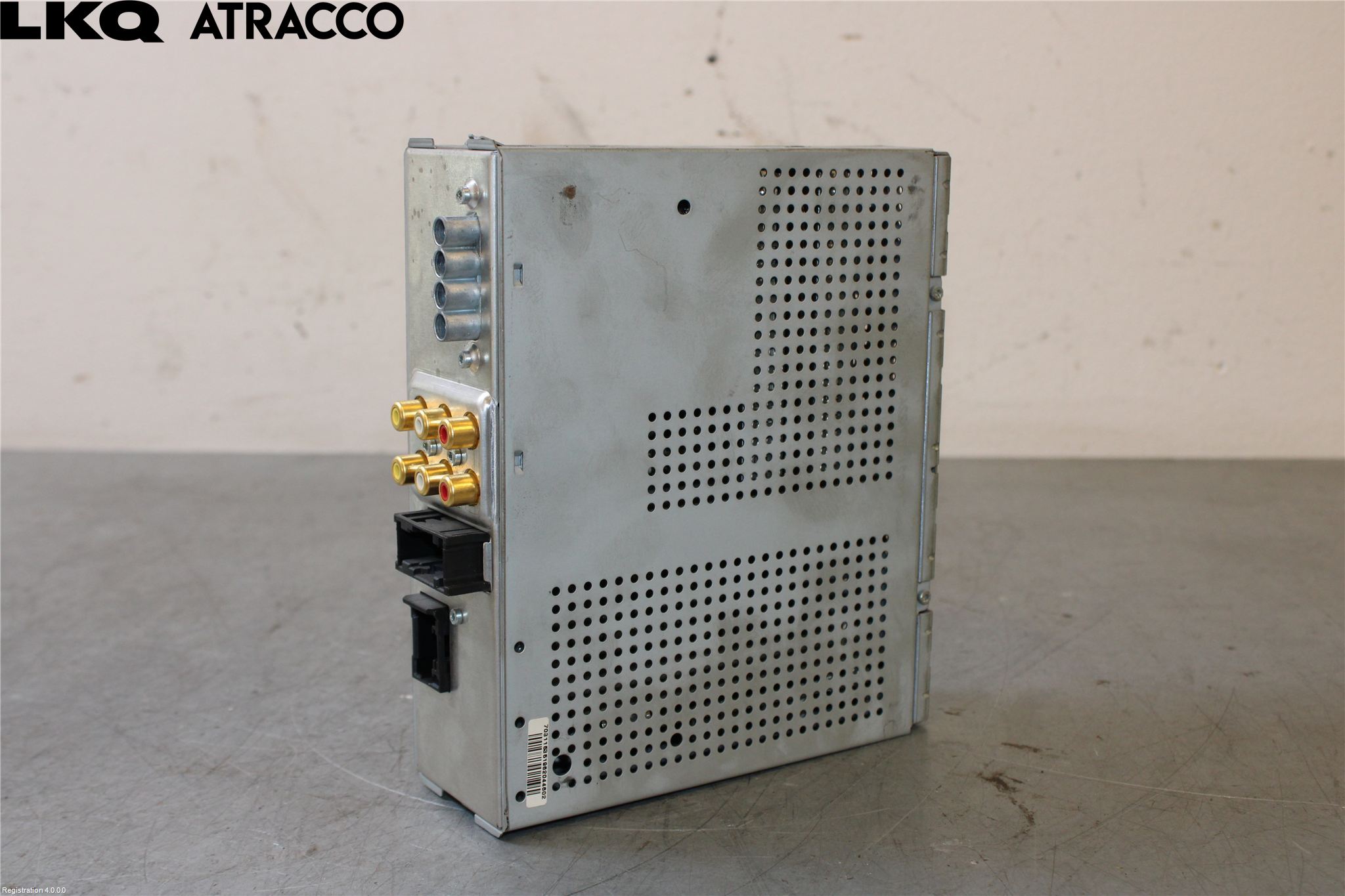 Mercedes-Benz MB S-KLASS (W220)  99-05 Stereo Radio Øvrig