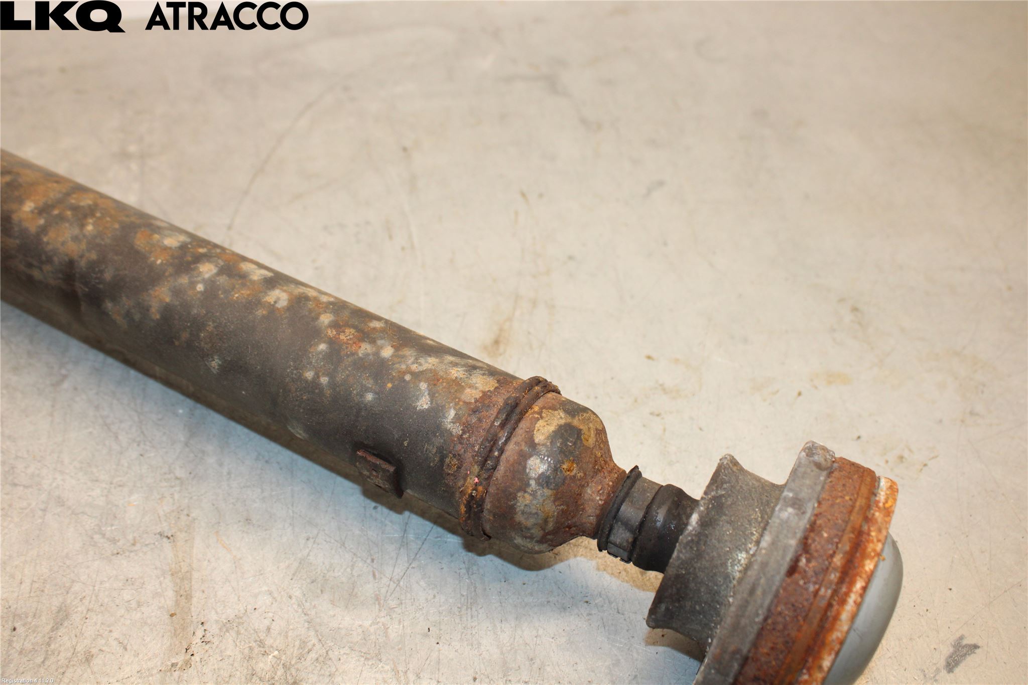 Suzuki GRAND VITARA II 06-14 Mellomaksel Fremre