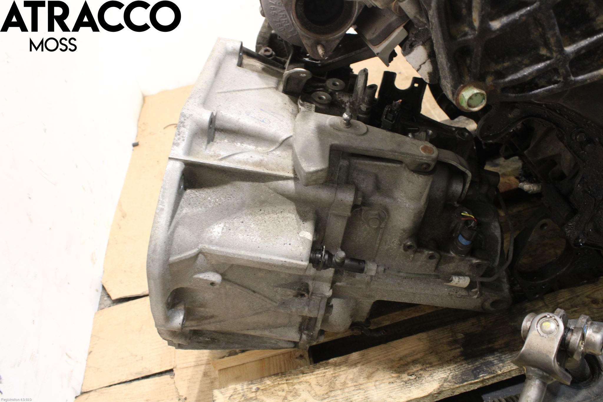 Nissan QASHQAI+2  08-10 Gearkasse 6 Trinn