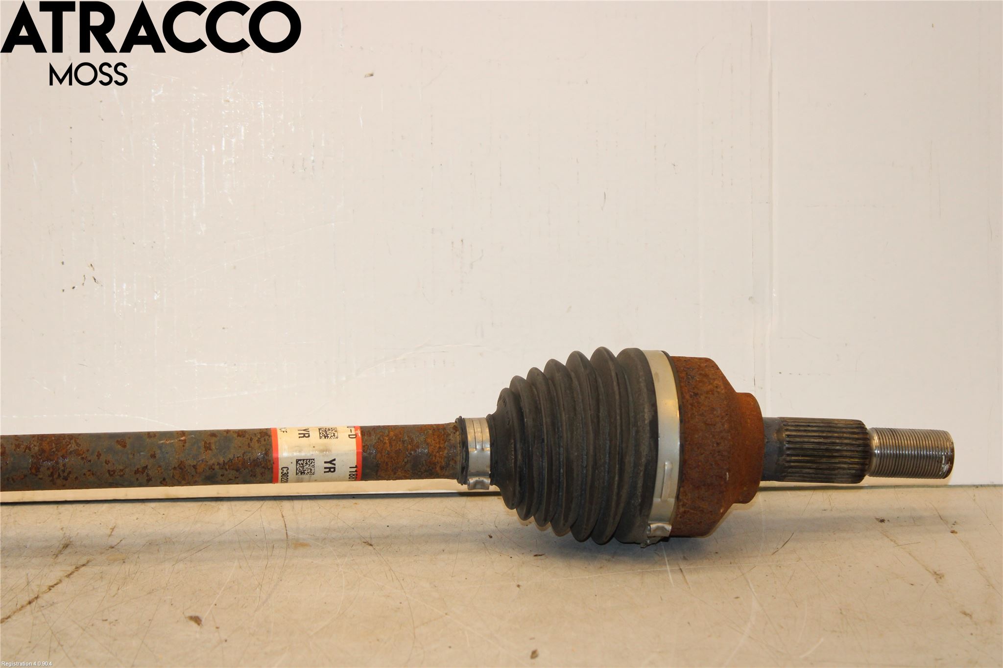 Tesla MODEL Y 21- Drivaksel Bak Kompl Høyre