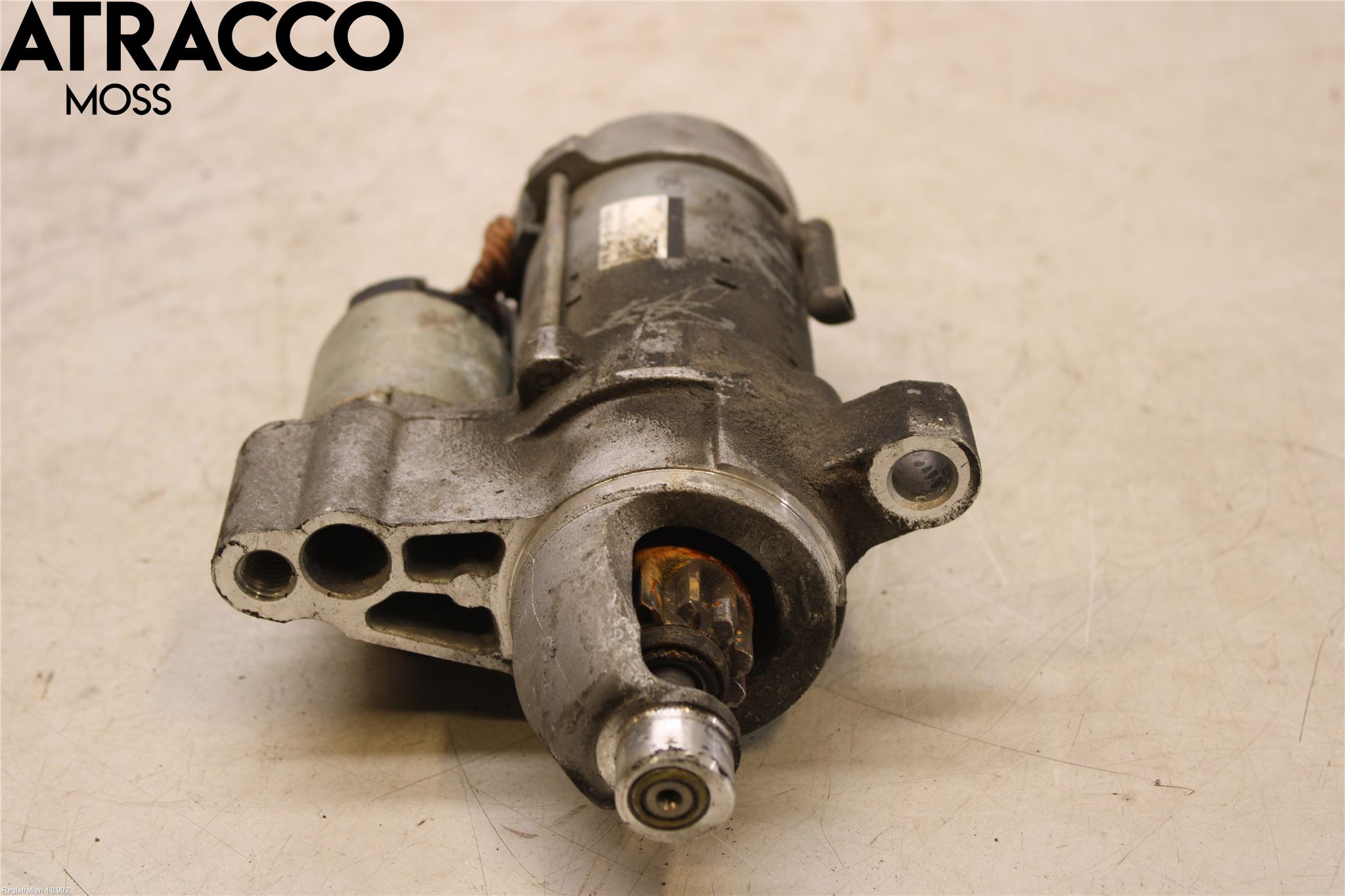 Audi A4 12-15 Startmotor Diesel