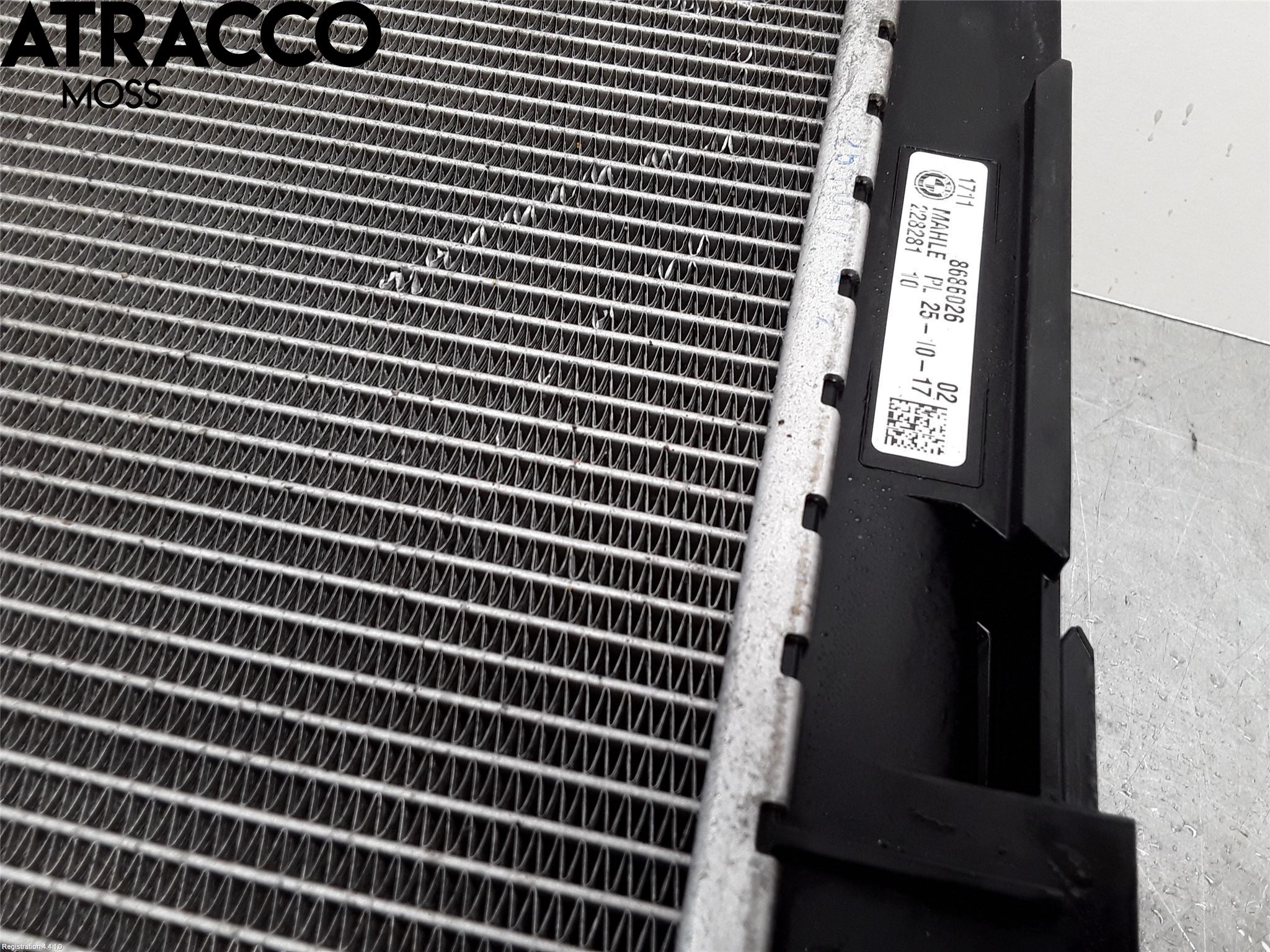 BMW 5 G30/G31/F90 17-23 Radiator Automat
