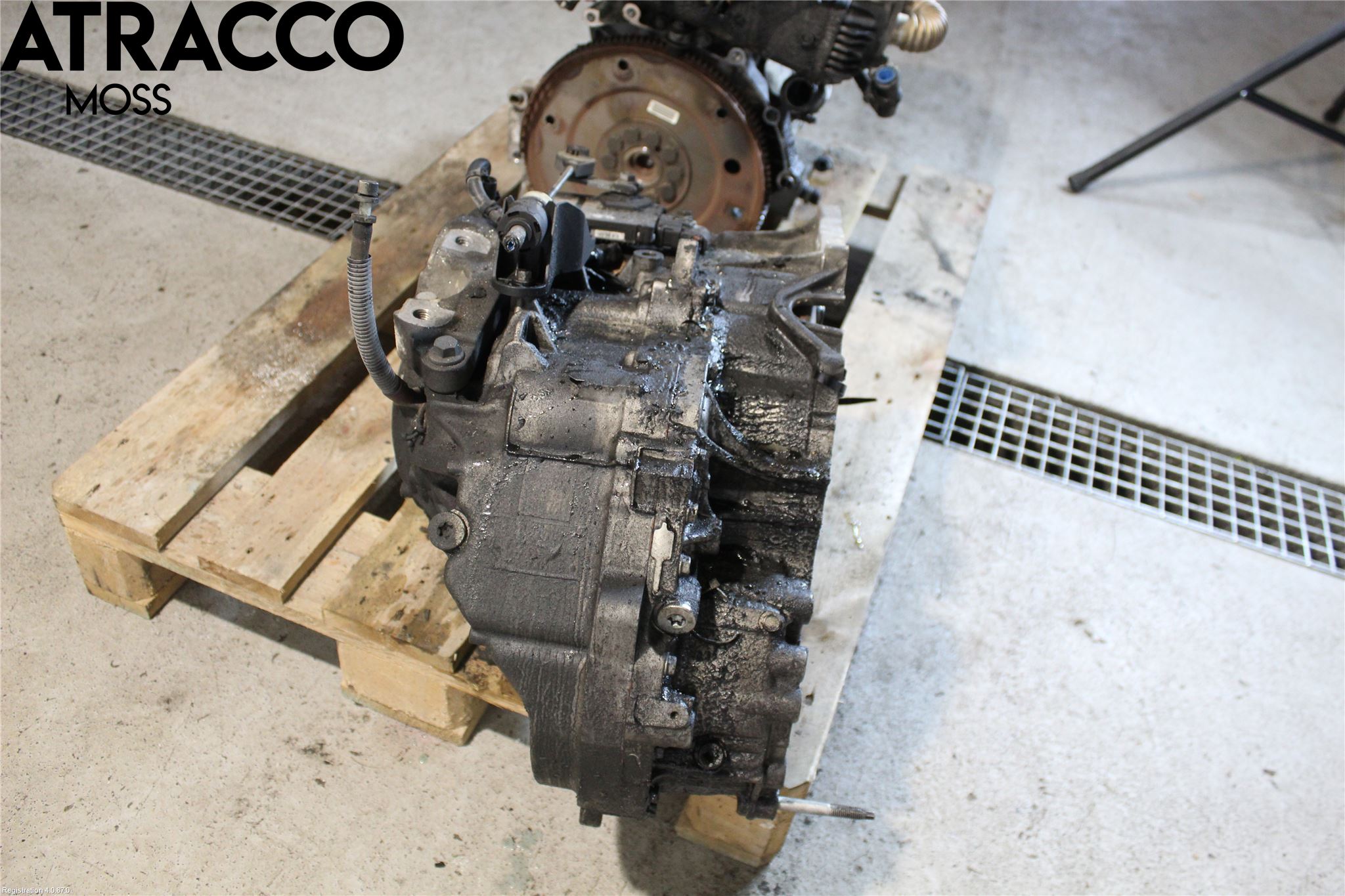 Volvo XC60 14-17 Gearkasse Automat