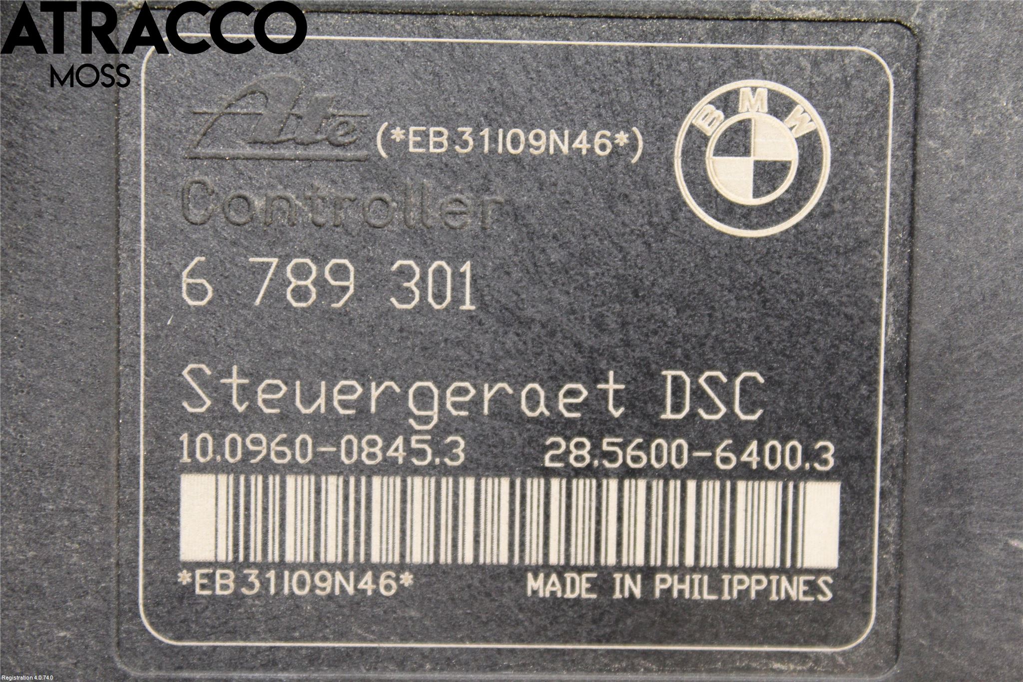 BMW 3 E90/91 SED/TOU 05-12 Abs Hydraulikkaggregat