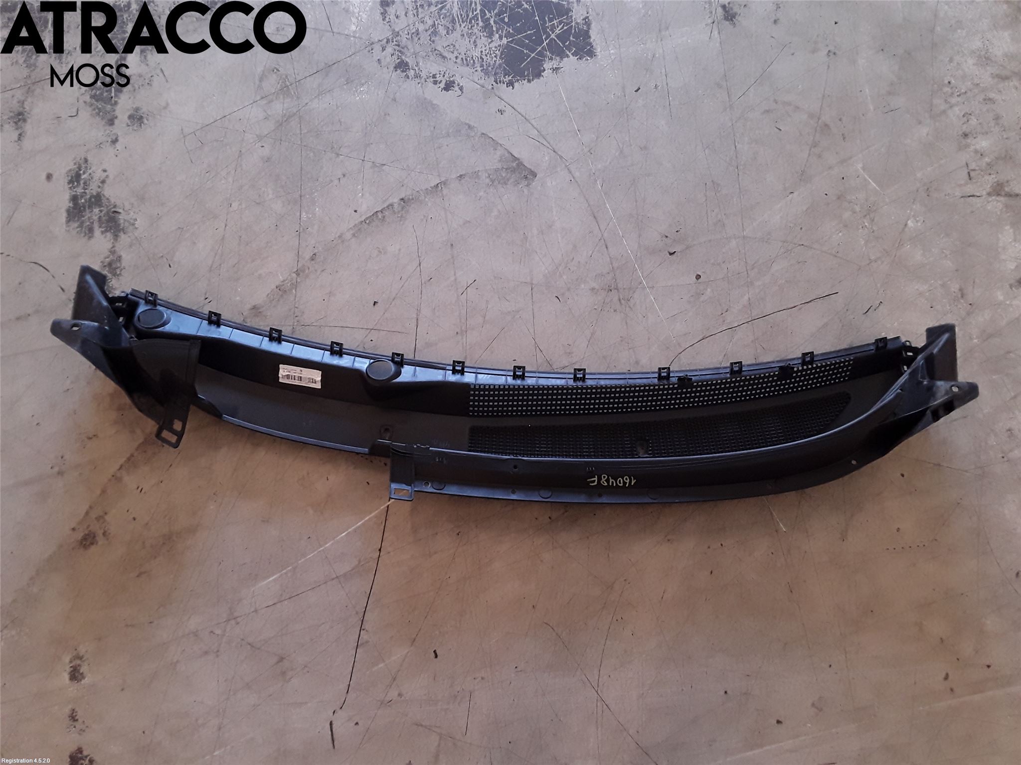 Kia VENGA 10-19 Støtfanger Foran Plastdeksel