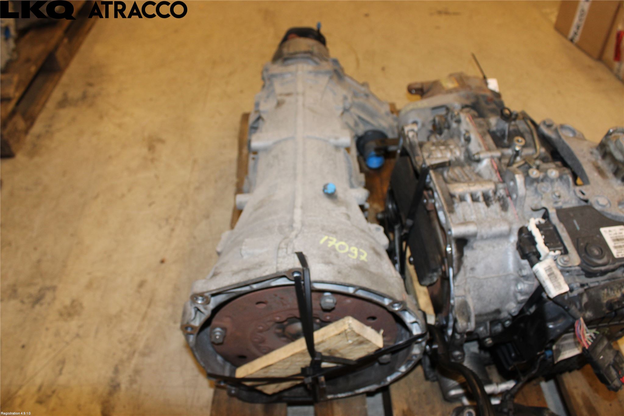 BMW X3 F25 10-17 Gearkasse Automat