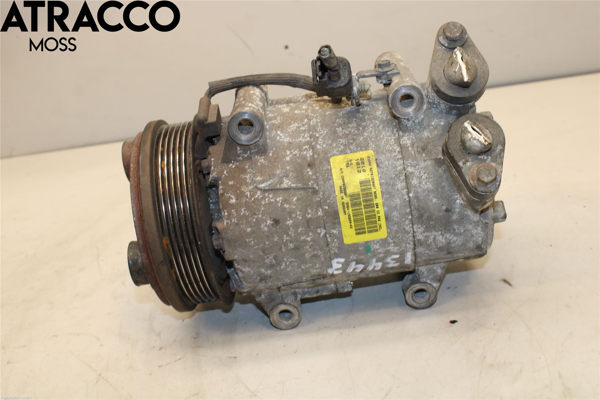 Ford FOCUS 08-11 Varme Ac Kompressor