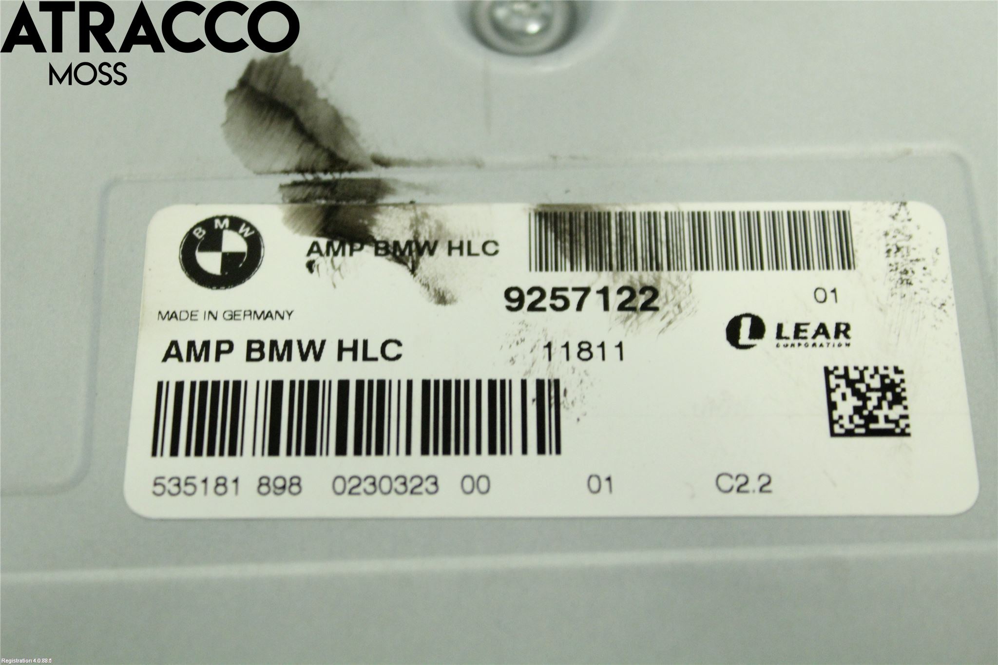 BMW X5 E70 07-13 Stereo Forsterker