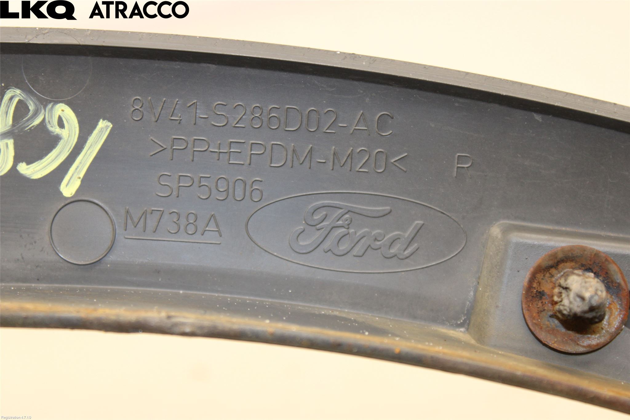 Ford KUGA 08-12 Hjulbuelist