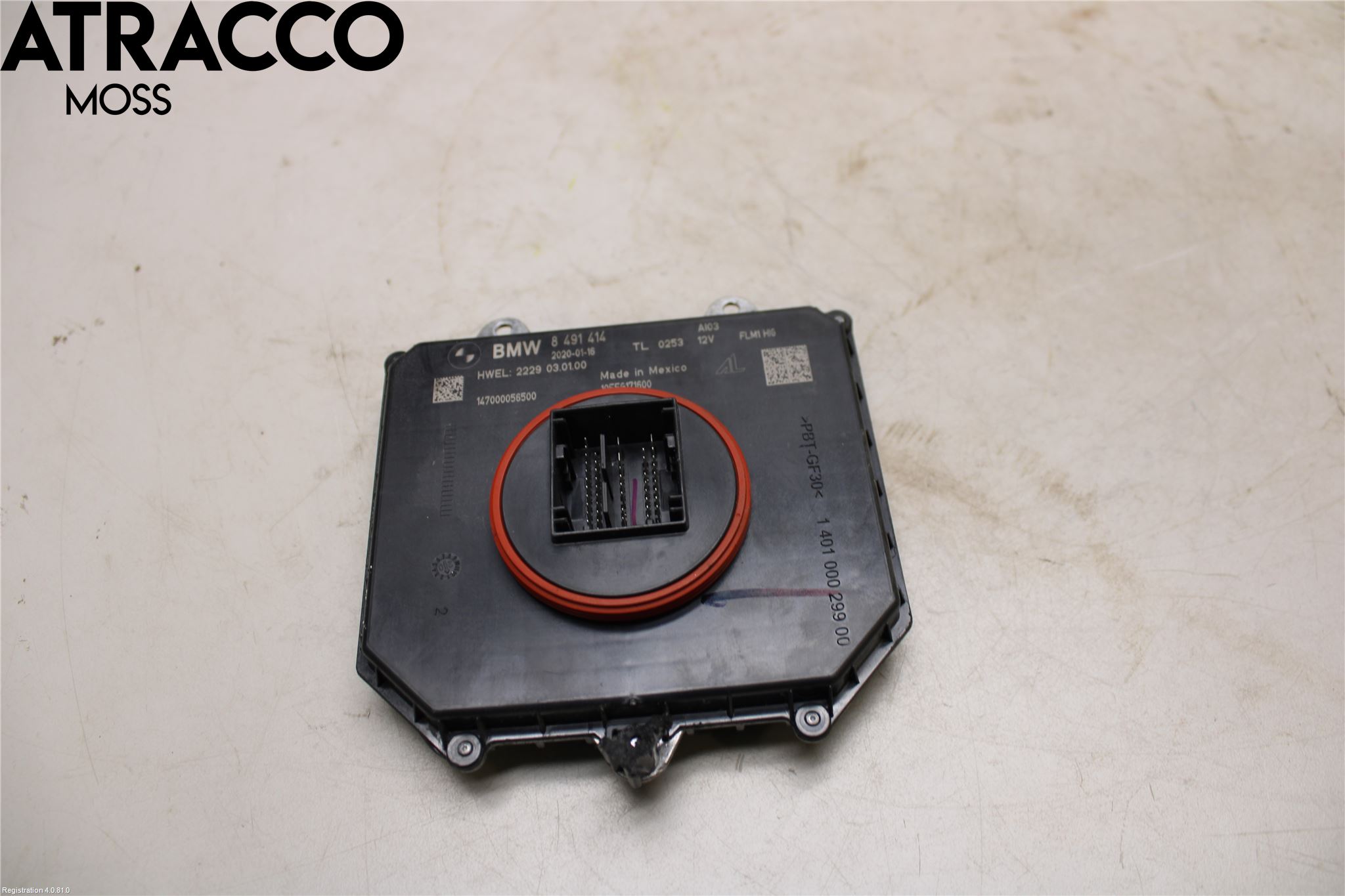 BMW X3 G01 18- Styreenhet Xenon