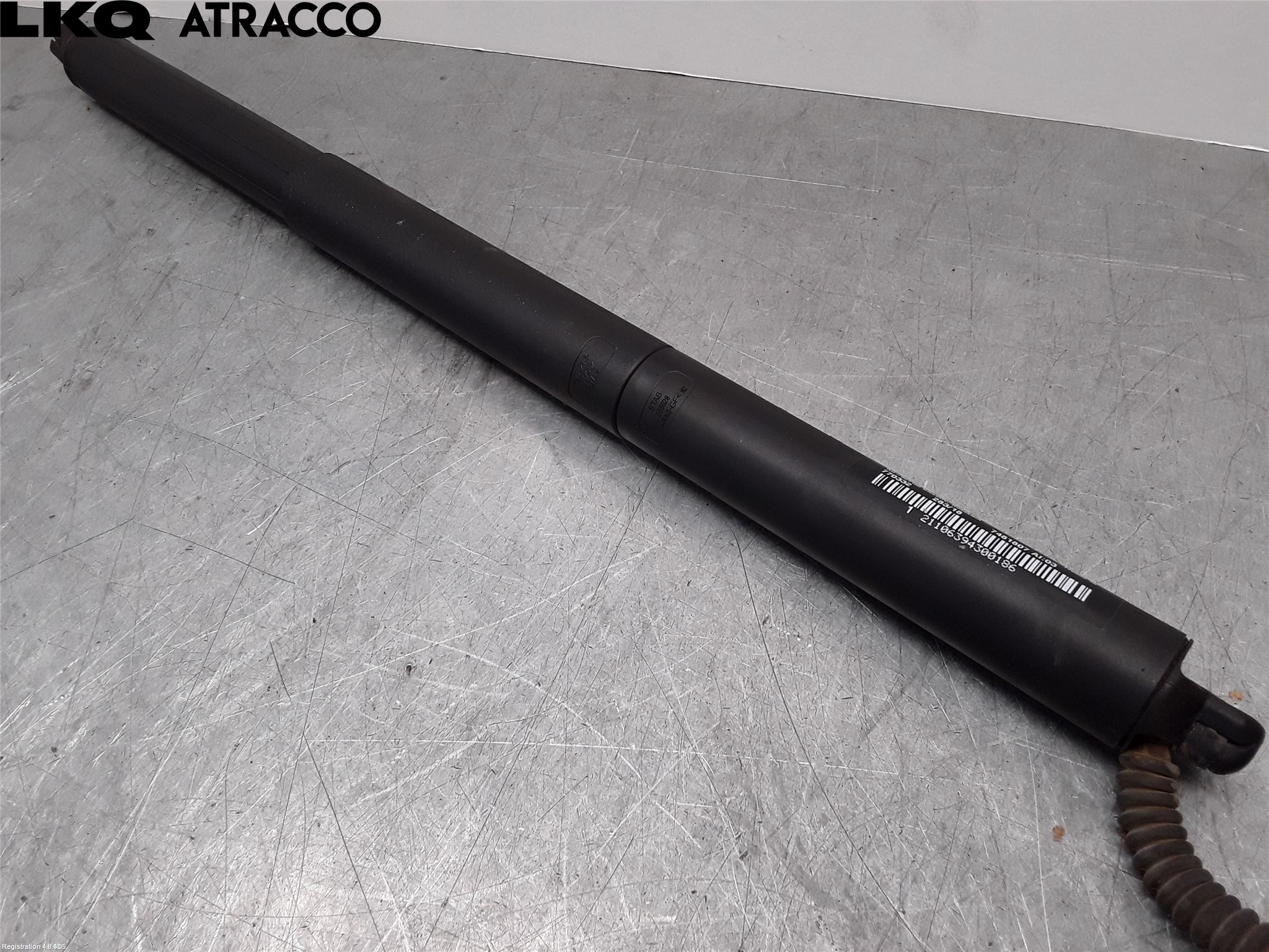 BMW X1 F48 15-22 Panser Demper-Gassfjær