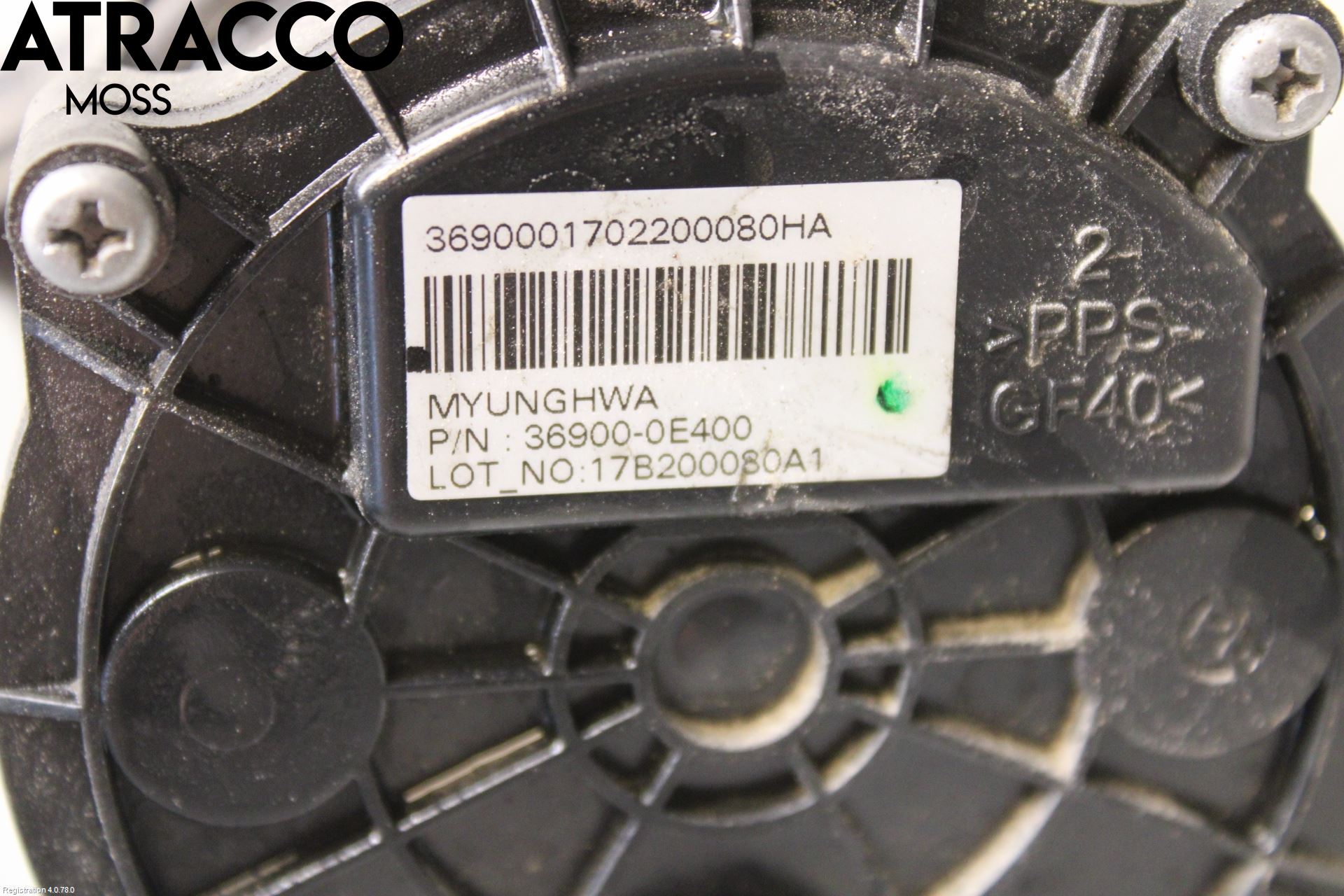 Kia SOUL 09- Vannpumpe