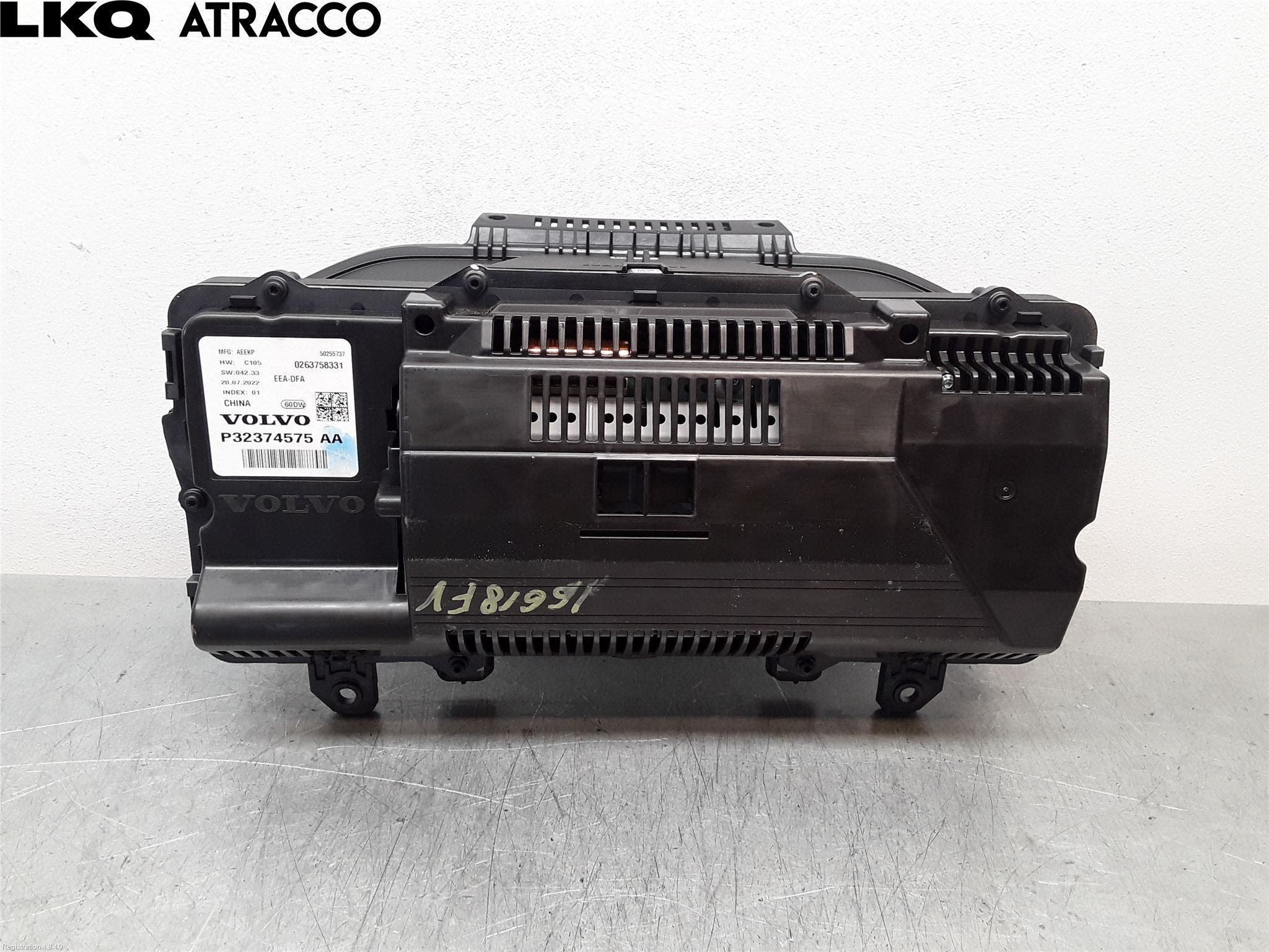 POLESTAR 2 20- Instr Kombinert