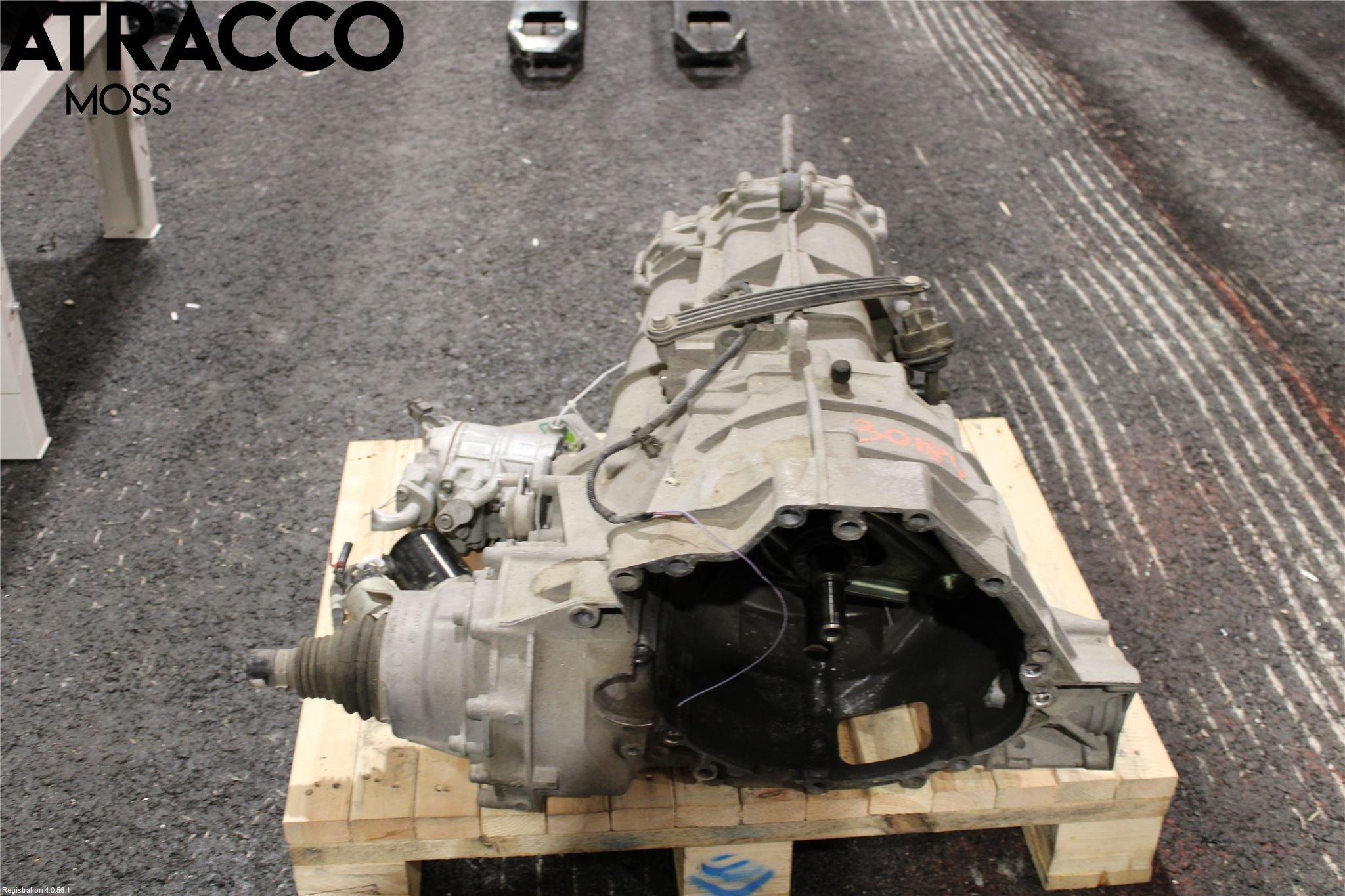 Audi A4/S4 08-11 Gearkasse 6 Trinn