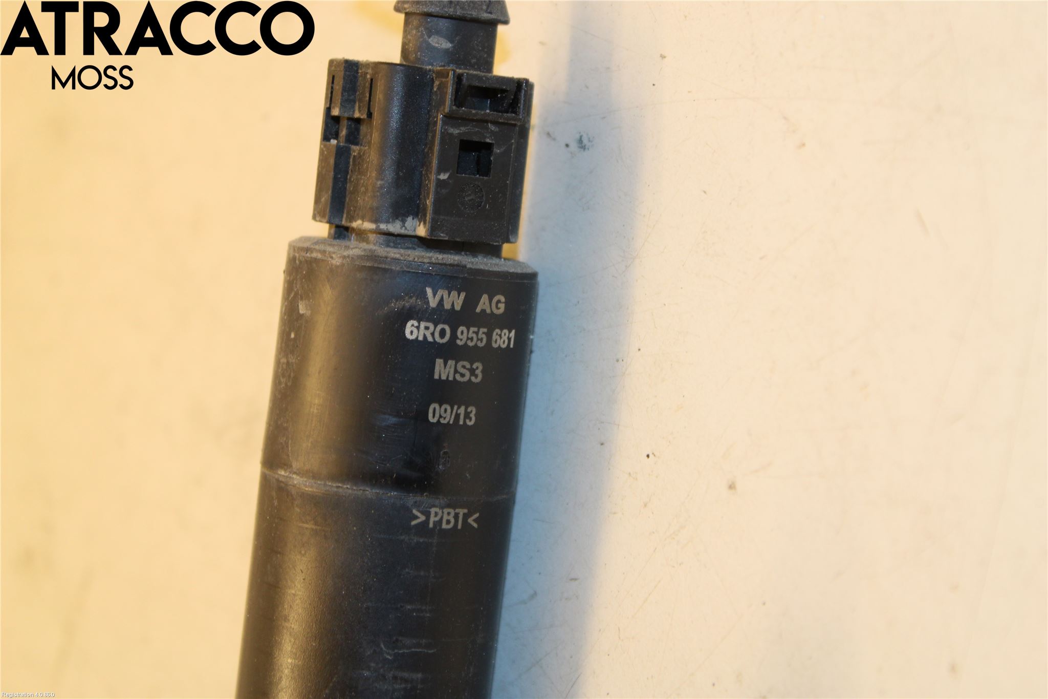 Audi A1/S1 11-18 Spylerpumpe Frontrute