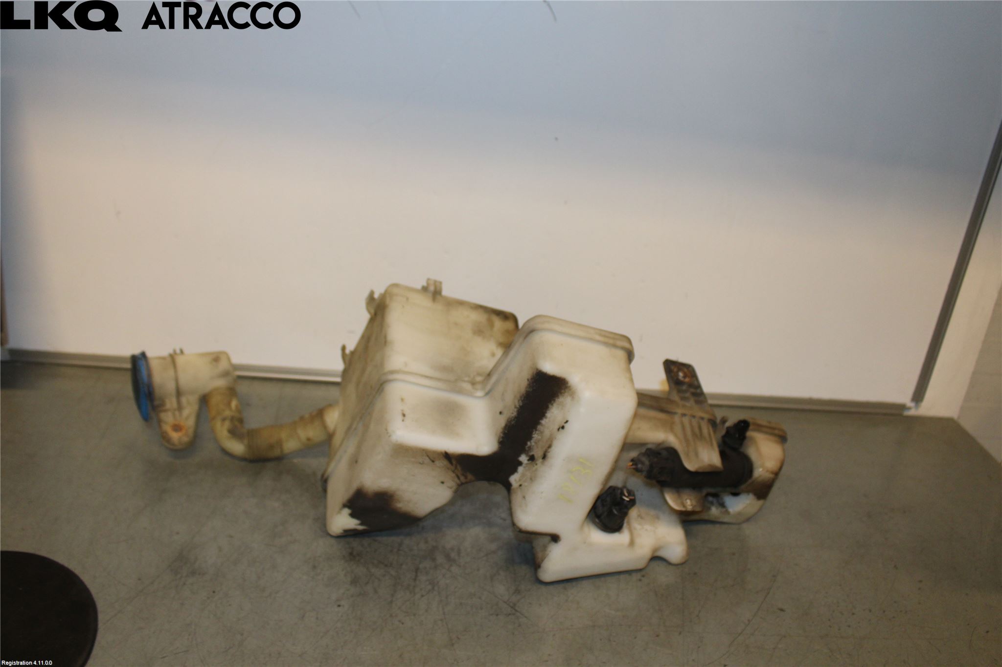 Volkswagen VW TOURAN 03-10 Spylerbeholder Frontrute