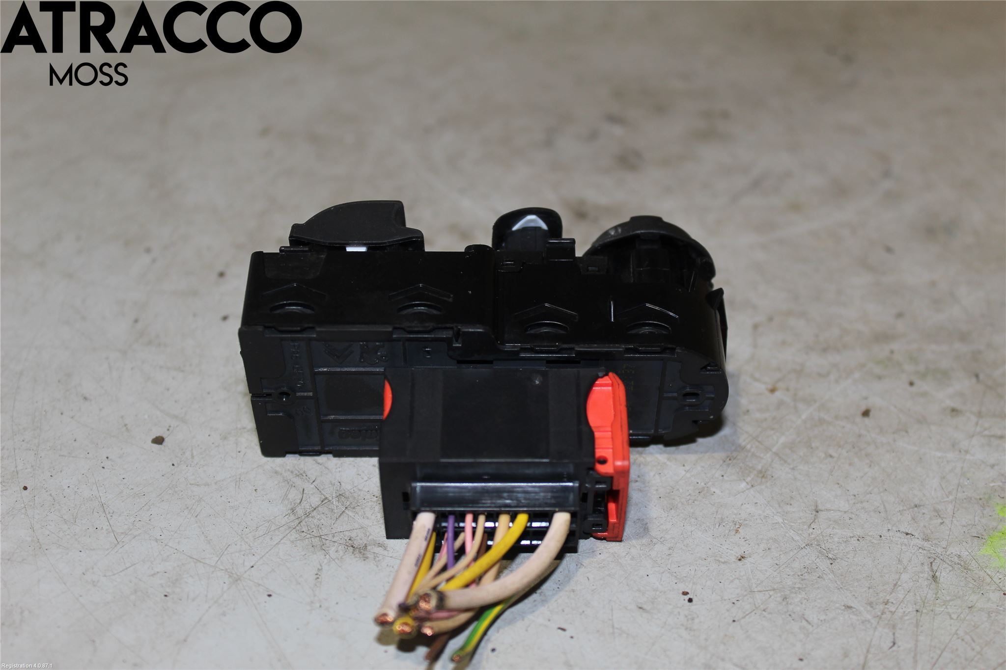 Peugeot 208 12-15 Bryter Vindusheis