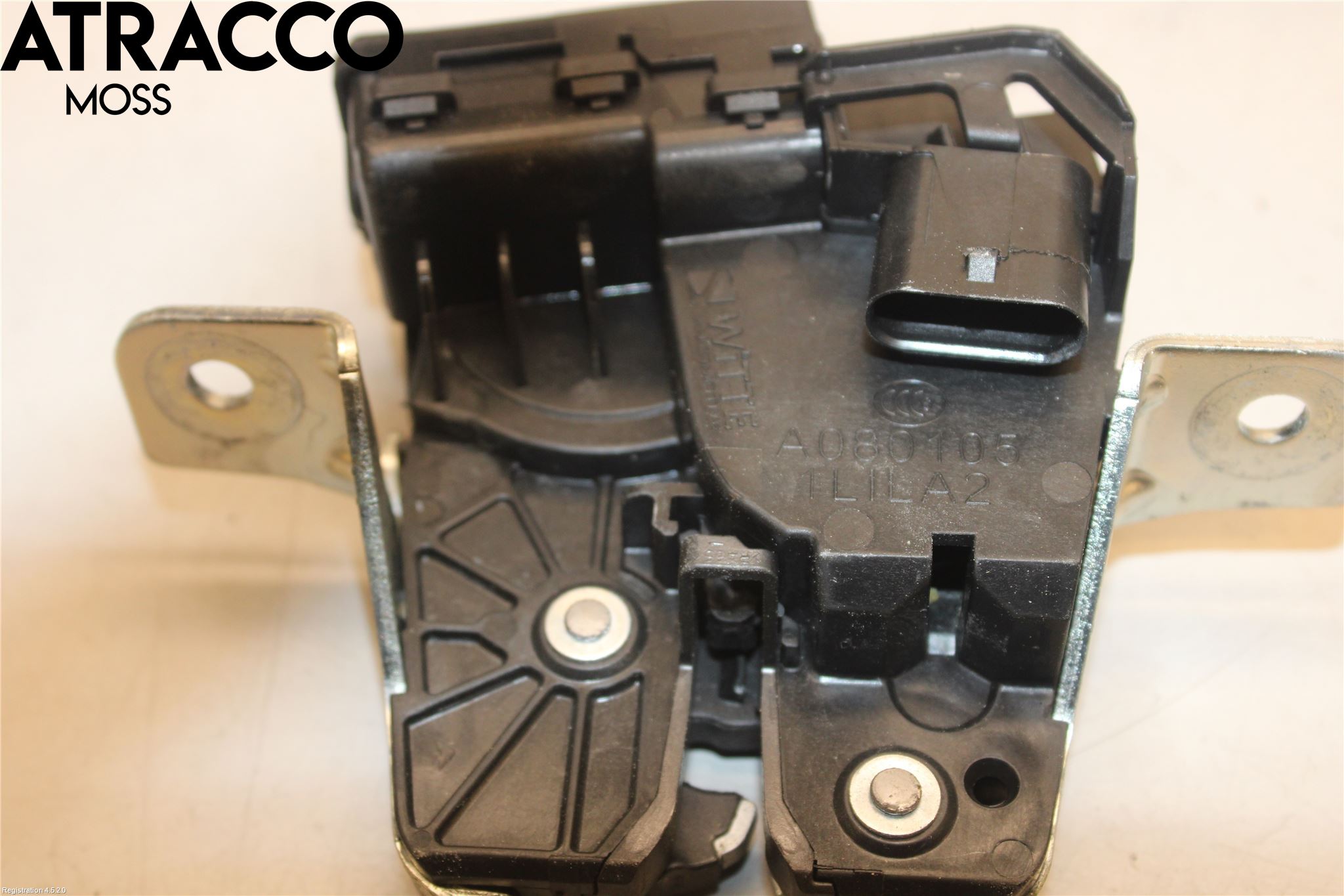 Mercedes-Benz MB A-KLASS (W176) 13-18 Bakluke-Lokk Låsekasse