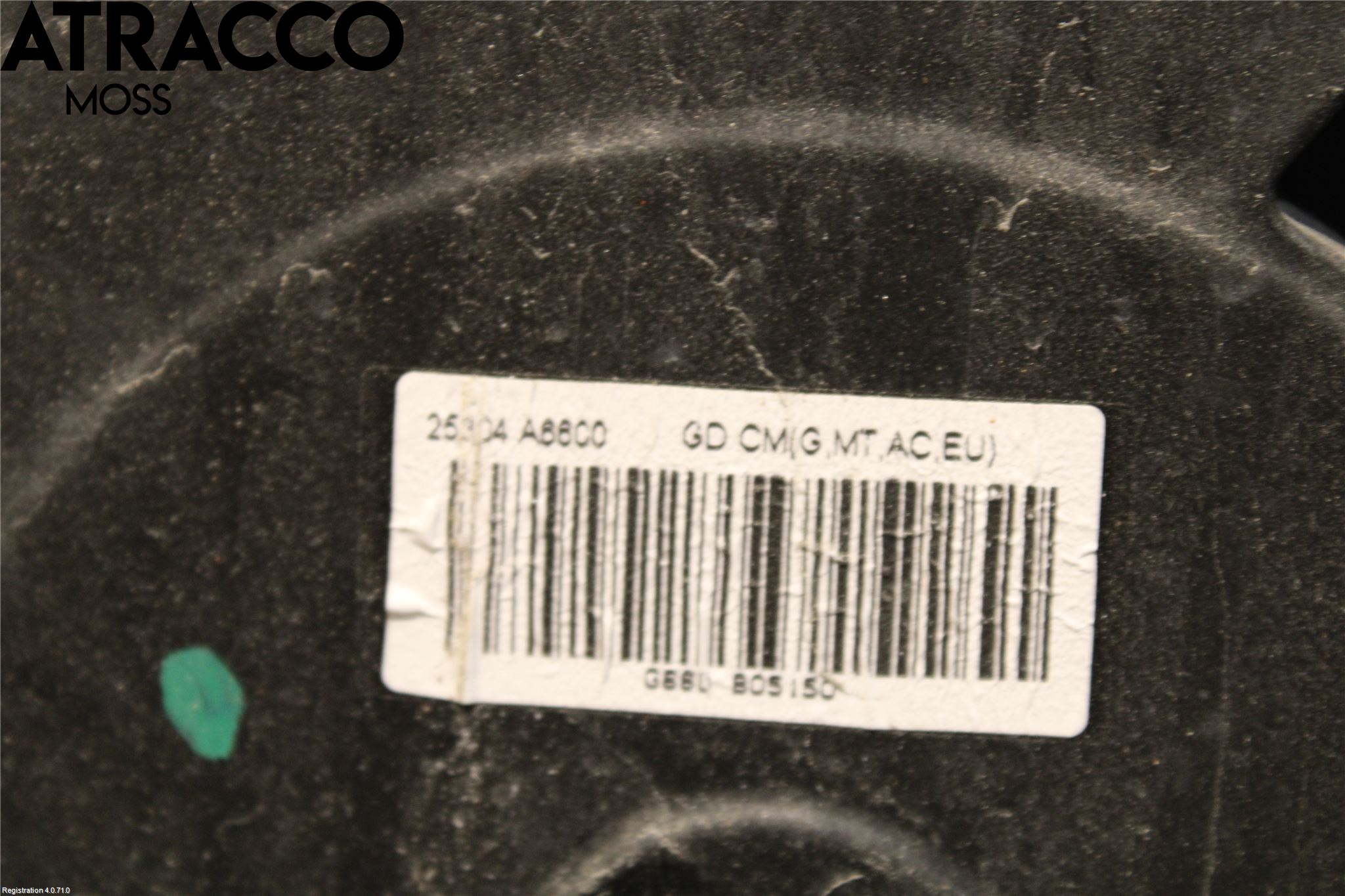 Kia CEED 12-18 Kjølevifte Elektrisk