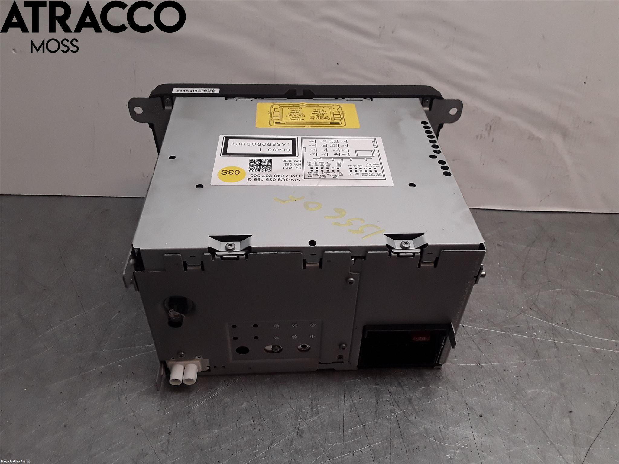 Volkswagen VW PASSAT 11-14 Stereo Radio