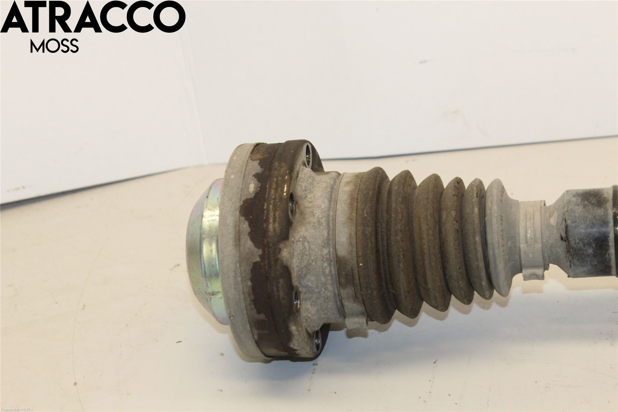 Volkswagen VW GOLF / E-GOLF VII 13-20 Drivaksel Foran Kompl Høyre