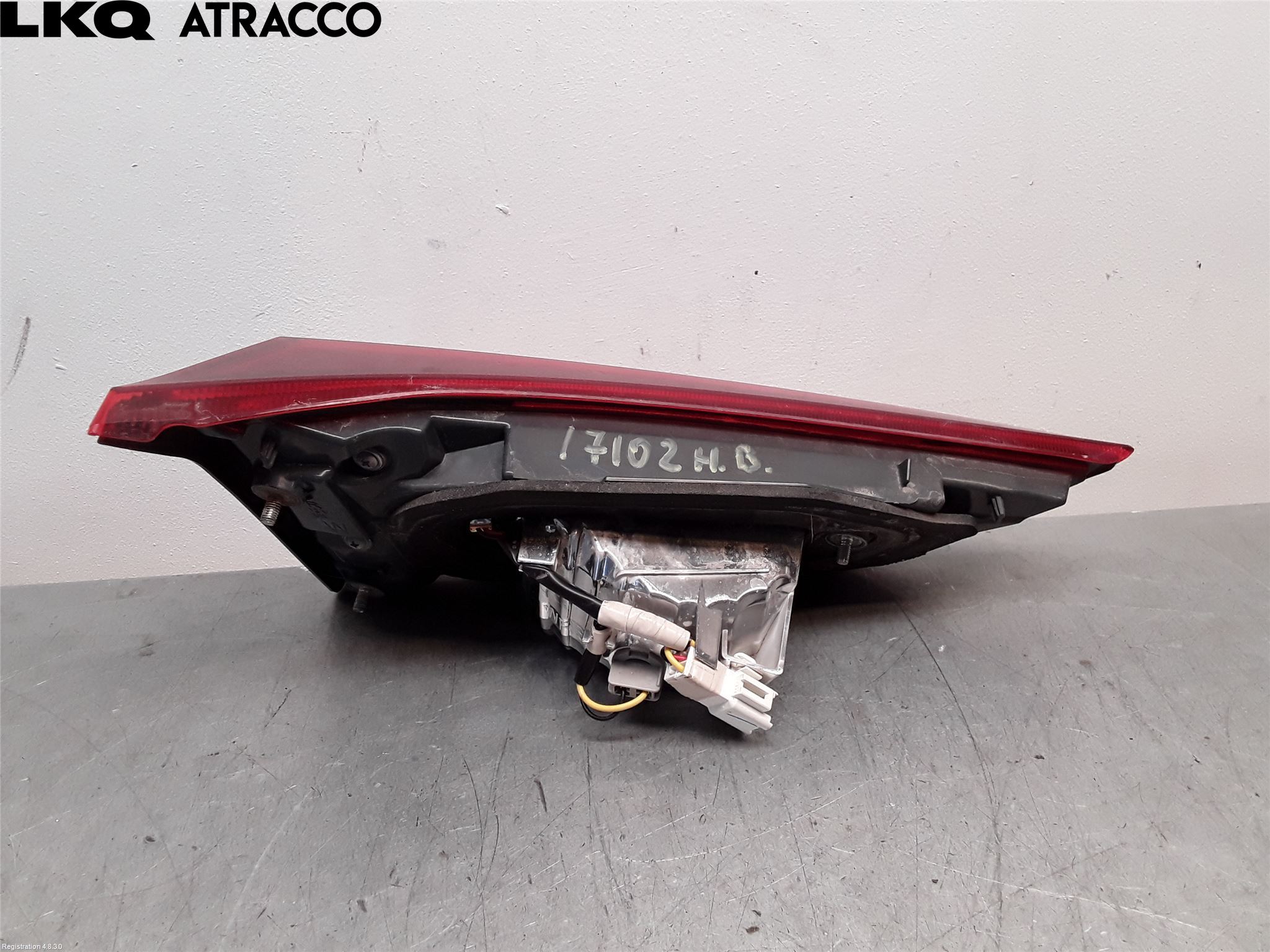 Toyota AURIS 13-19 Baklykt Høyre