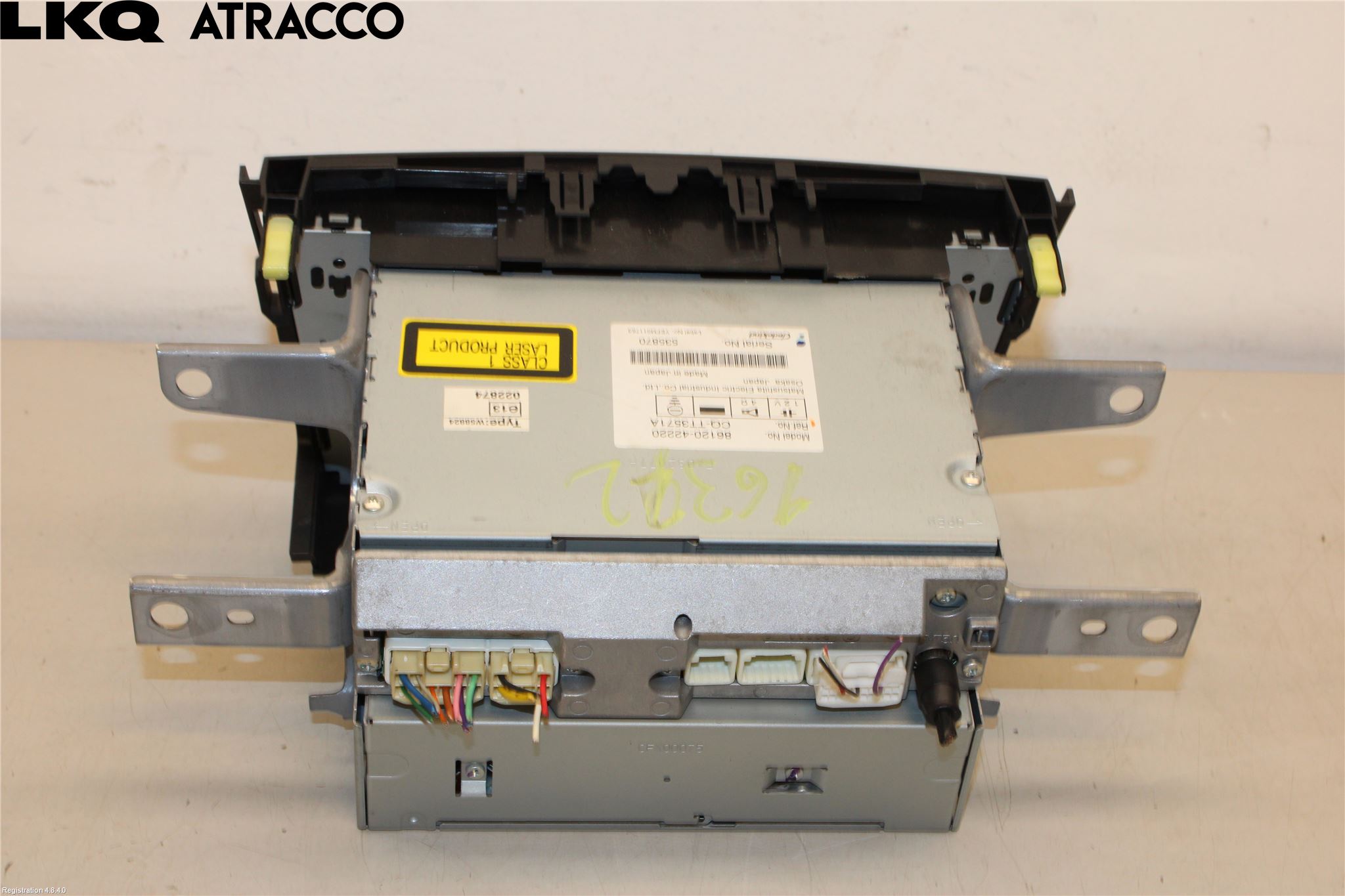 Toyota RAV 4 06-12 Stereo Radio Med Cd