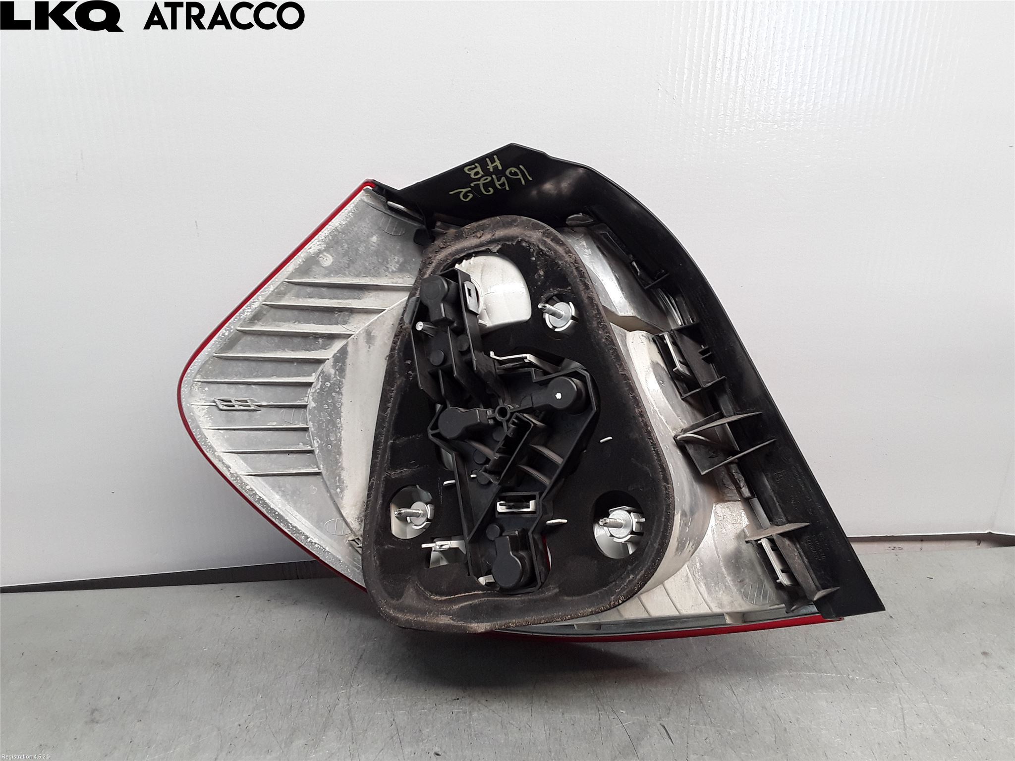 BMW 1 E87/81 5D/3D 03-11 Baklykt Høyre