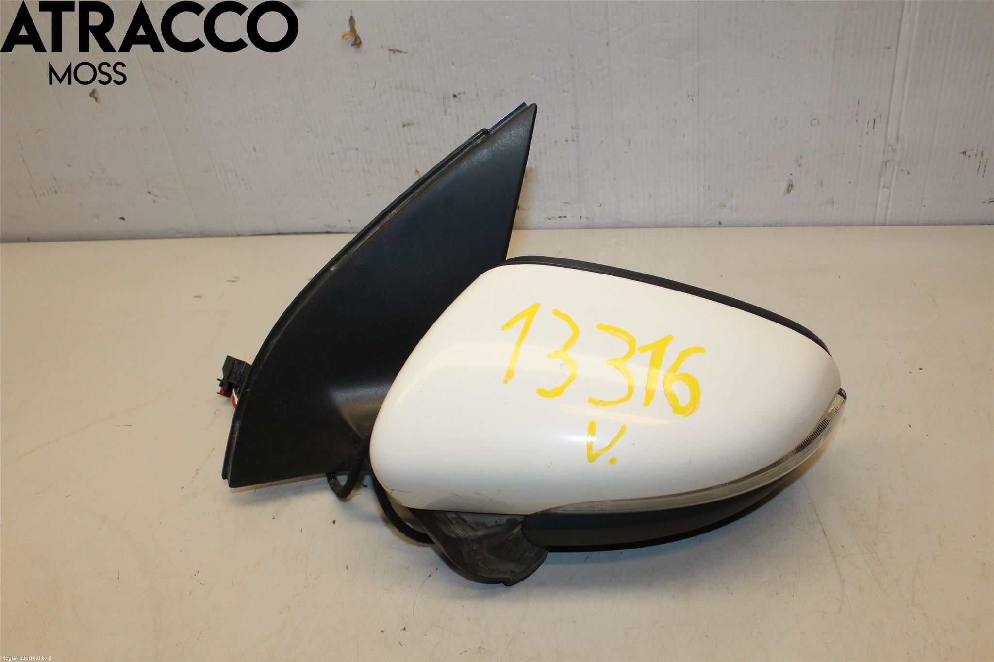 Volkswagen VW GOLF VI 09-13 Speil V M-El Justering