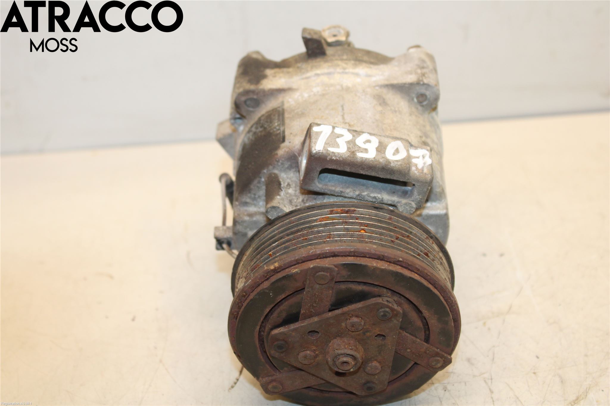 Mitsubishi ASX 10-22 Varme Ac Kompressor