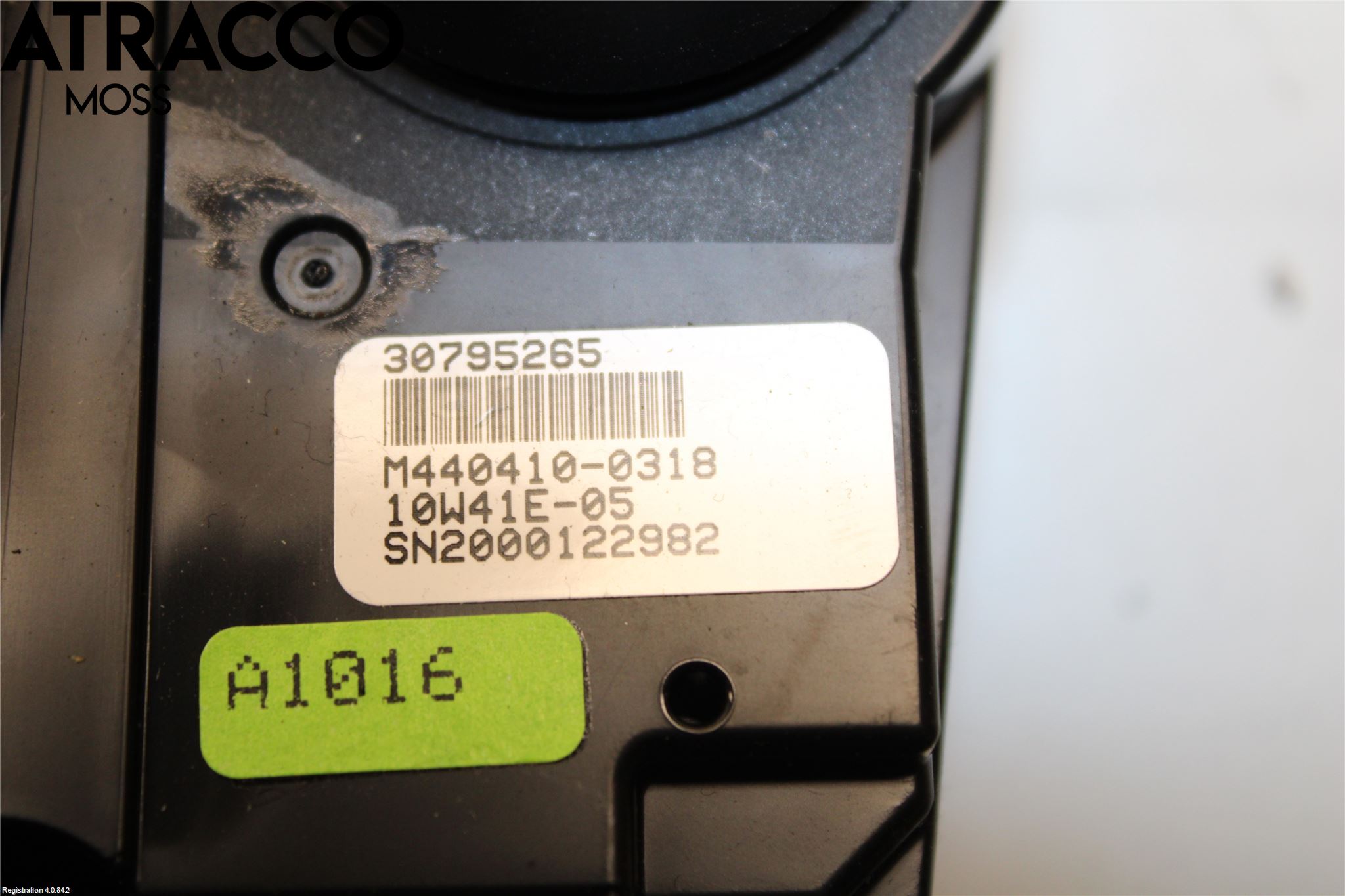 Volvo S60 11-13 Varme Ac Betjening-Display