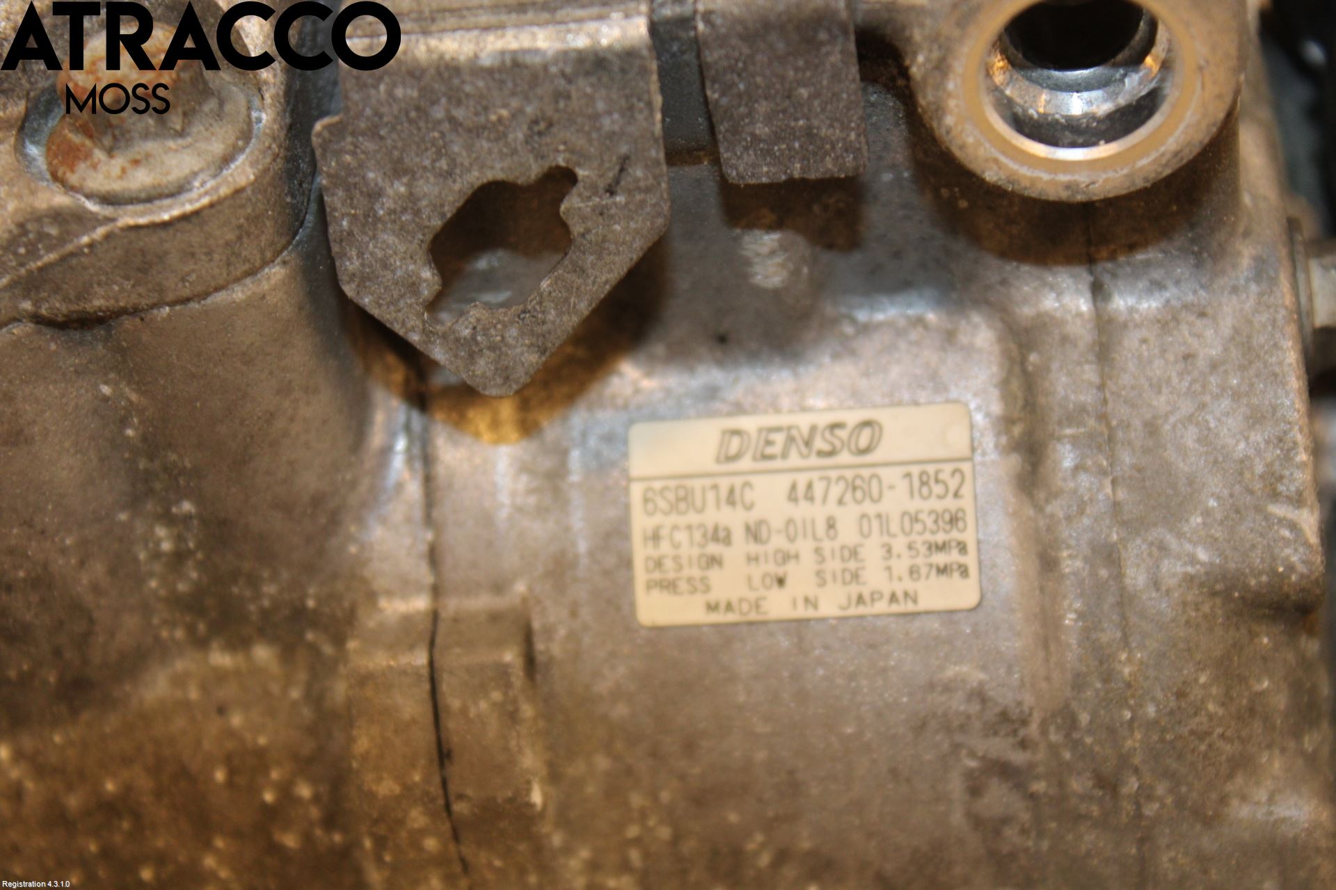 BMW 3 E90/91 SED/TOU 05-12 Varme Ac Kompressor