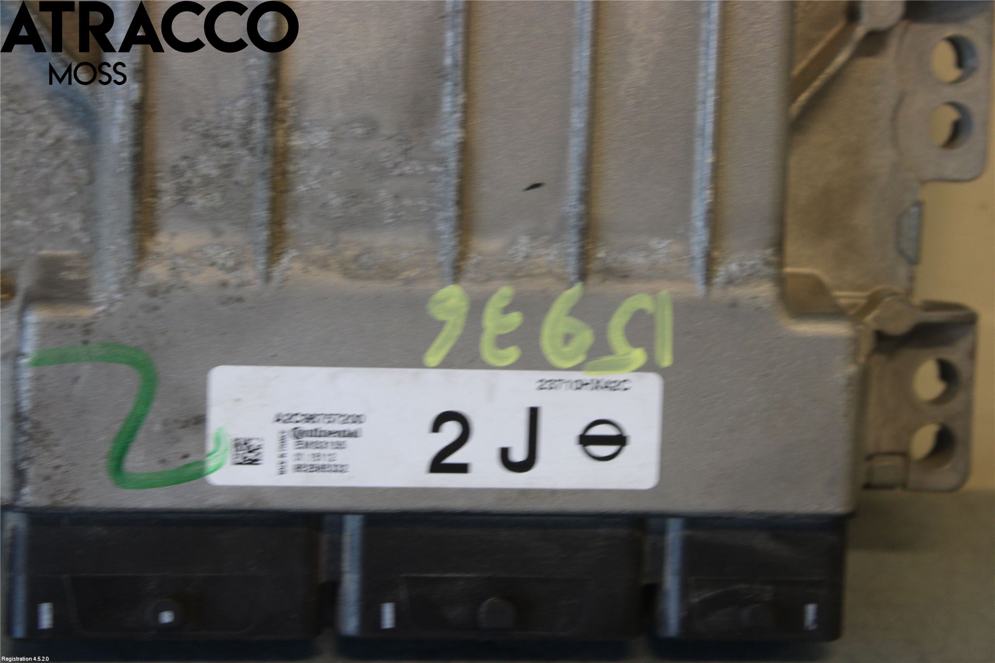 Nissan QASHQAI 14-17 Styreenhet Innsprøytning